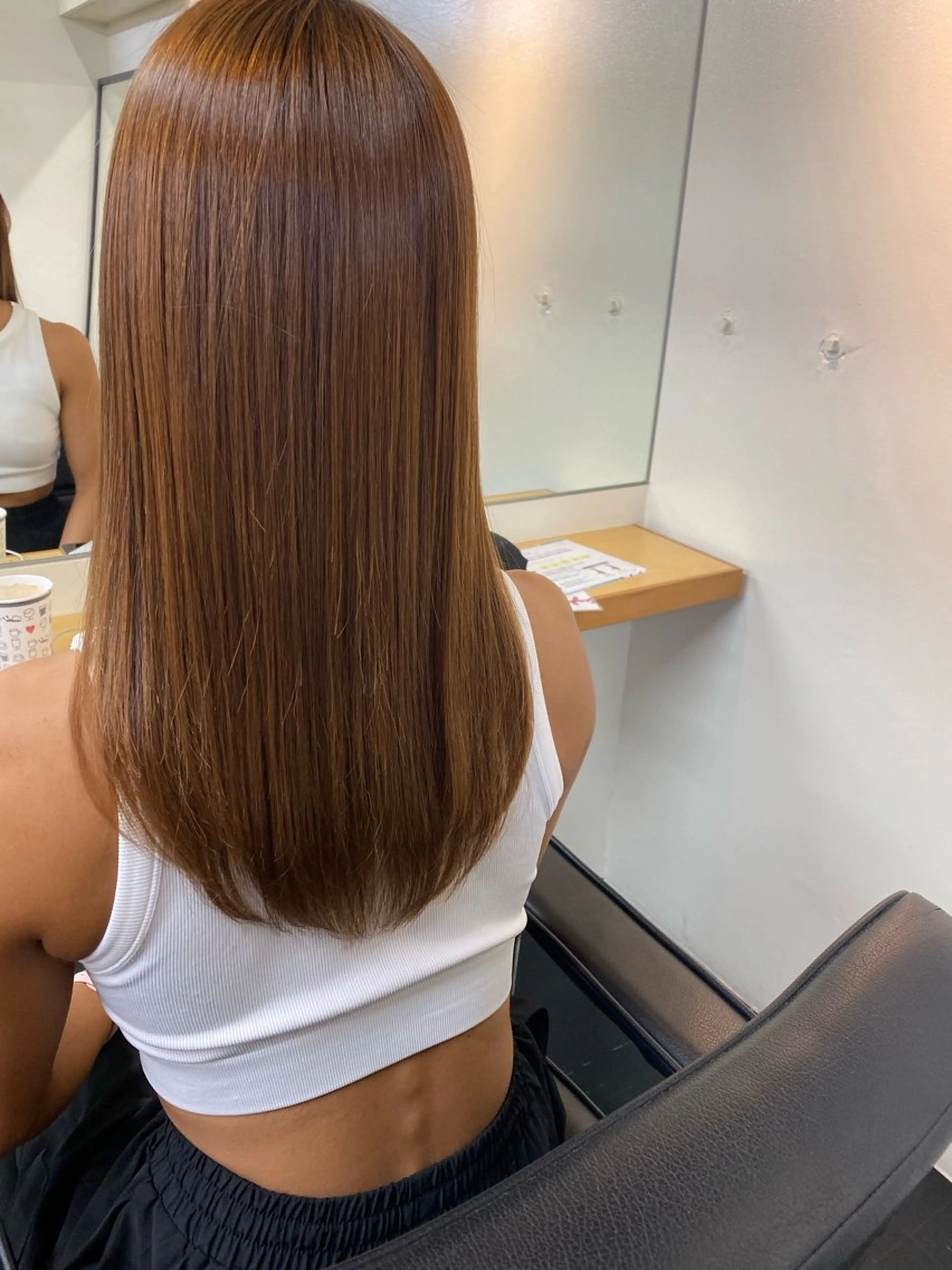 ロング トリートメント 酸熱トリートメント 𣘺夲友梨/ メンズ/恵比寿のヘアスタイル