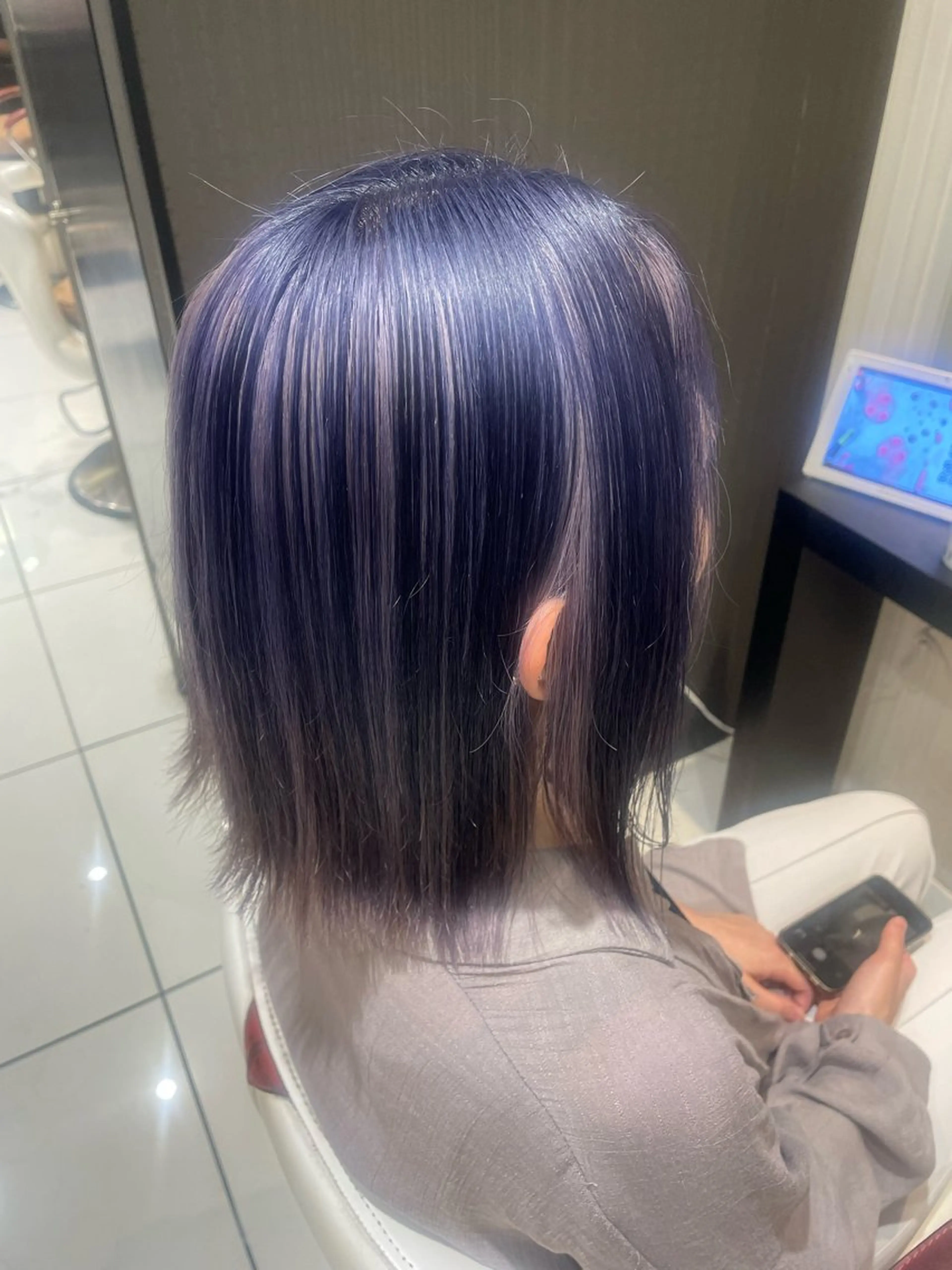 🦄アンブレラカラー🦄➕🩵1stトリートメント🩵(オンカラー込み)⭐️の写真