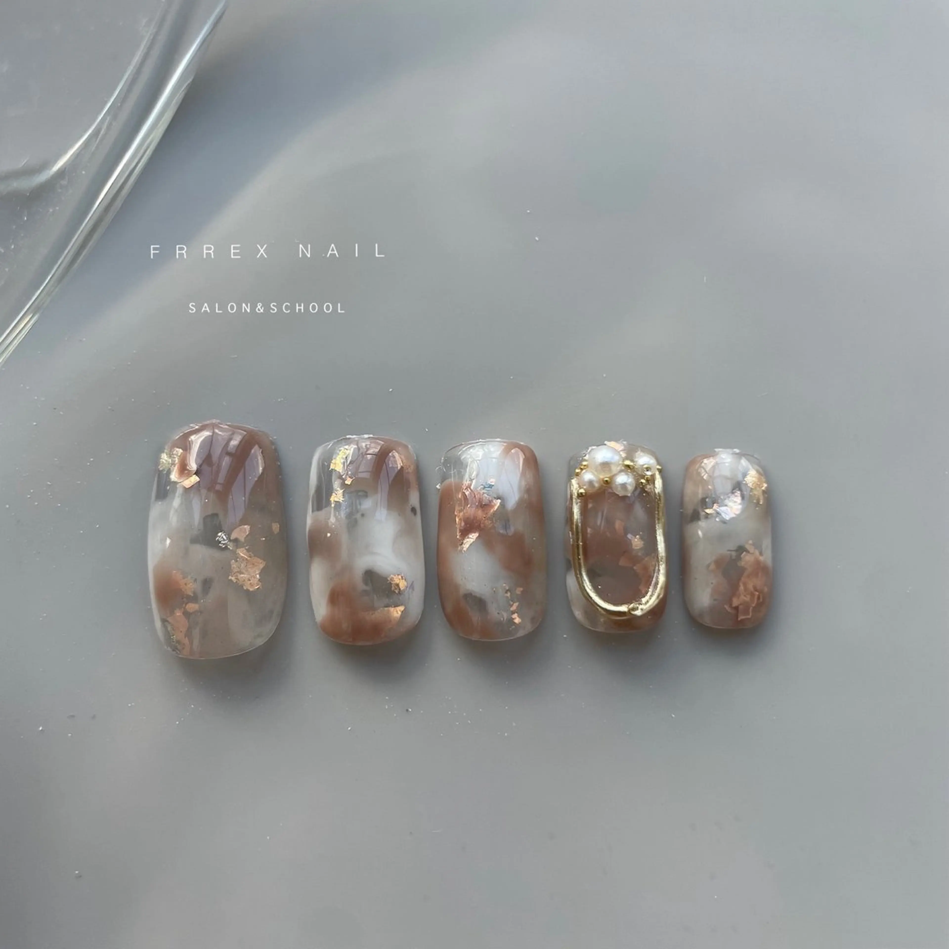 ネイル ハンドネイル ハンドケア Freex nail所属・freex nail /ニュアンス/個性派のネイルデザイン