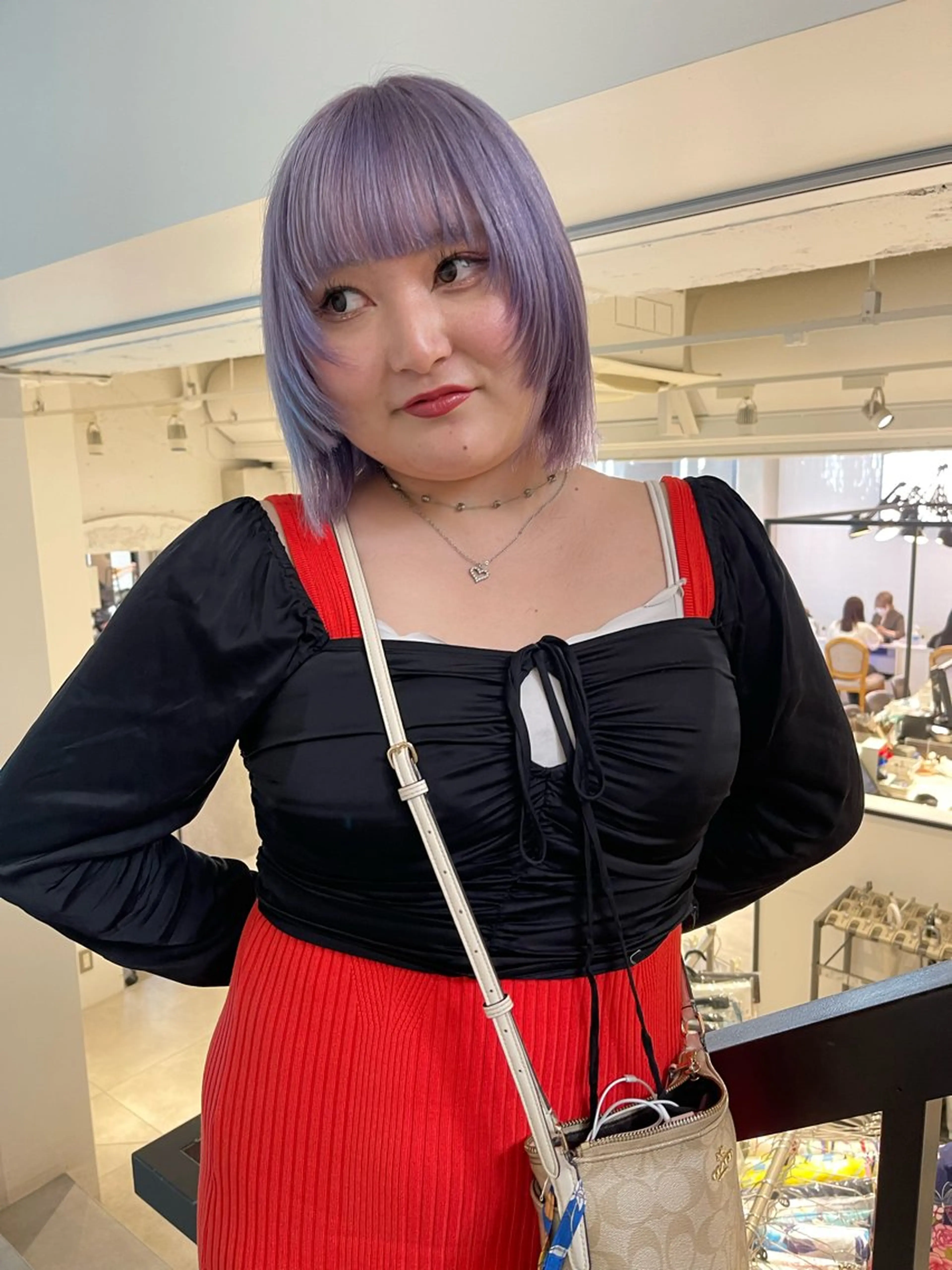 ミディアム カラー zestKalon 🔗IBUのヘアスタイル