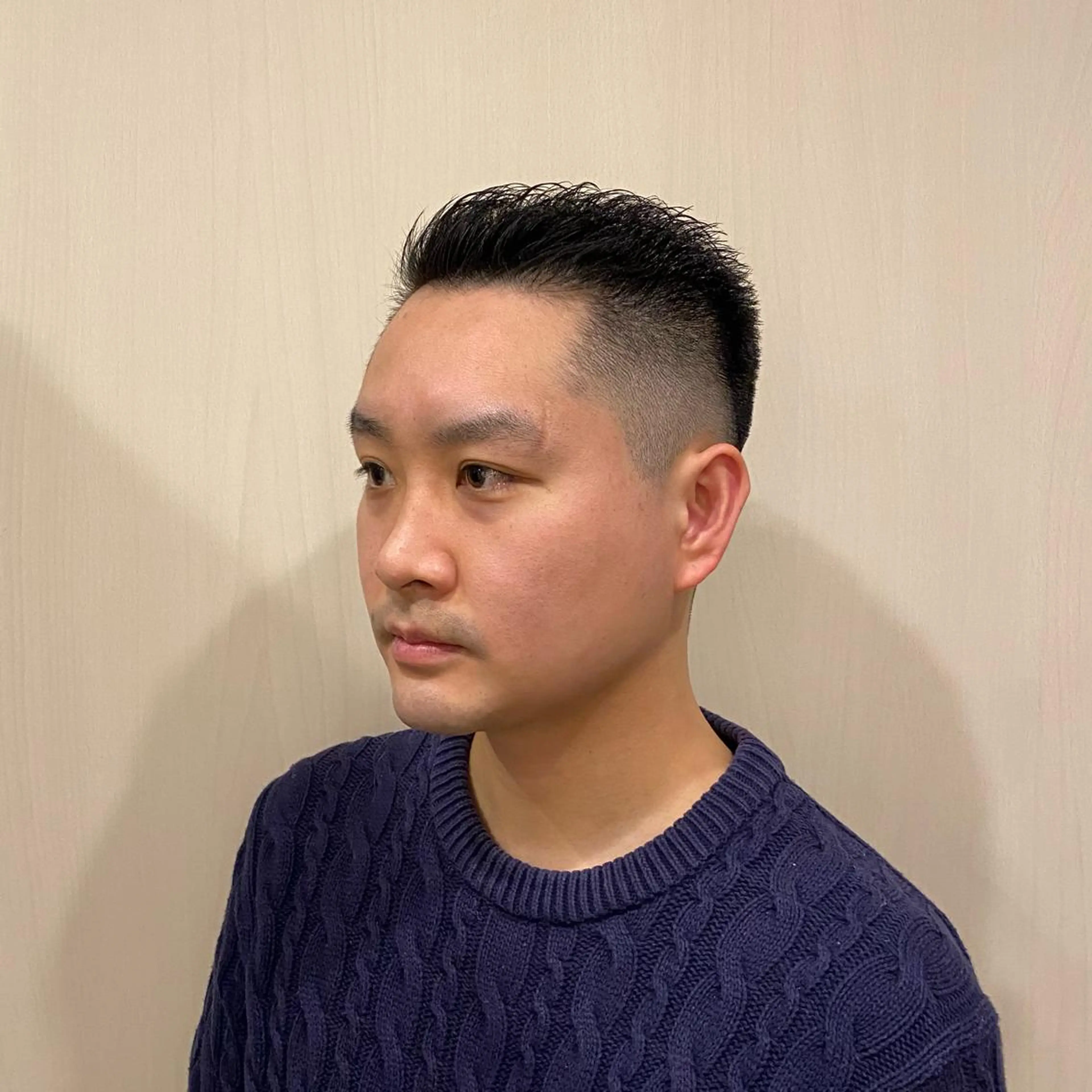 ショート メンズ ブライダルエステ🪽 ミレイの眉毛・アイブロウイメージ