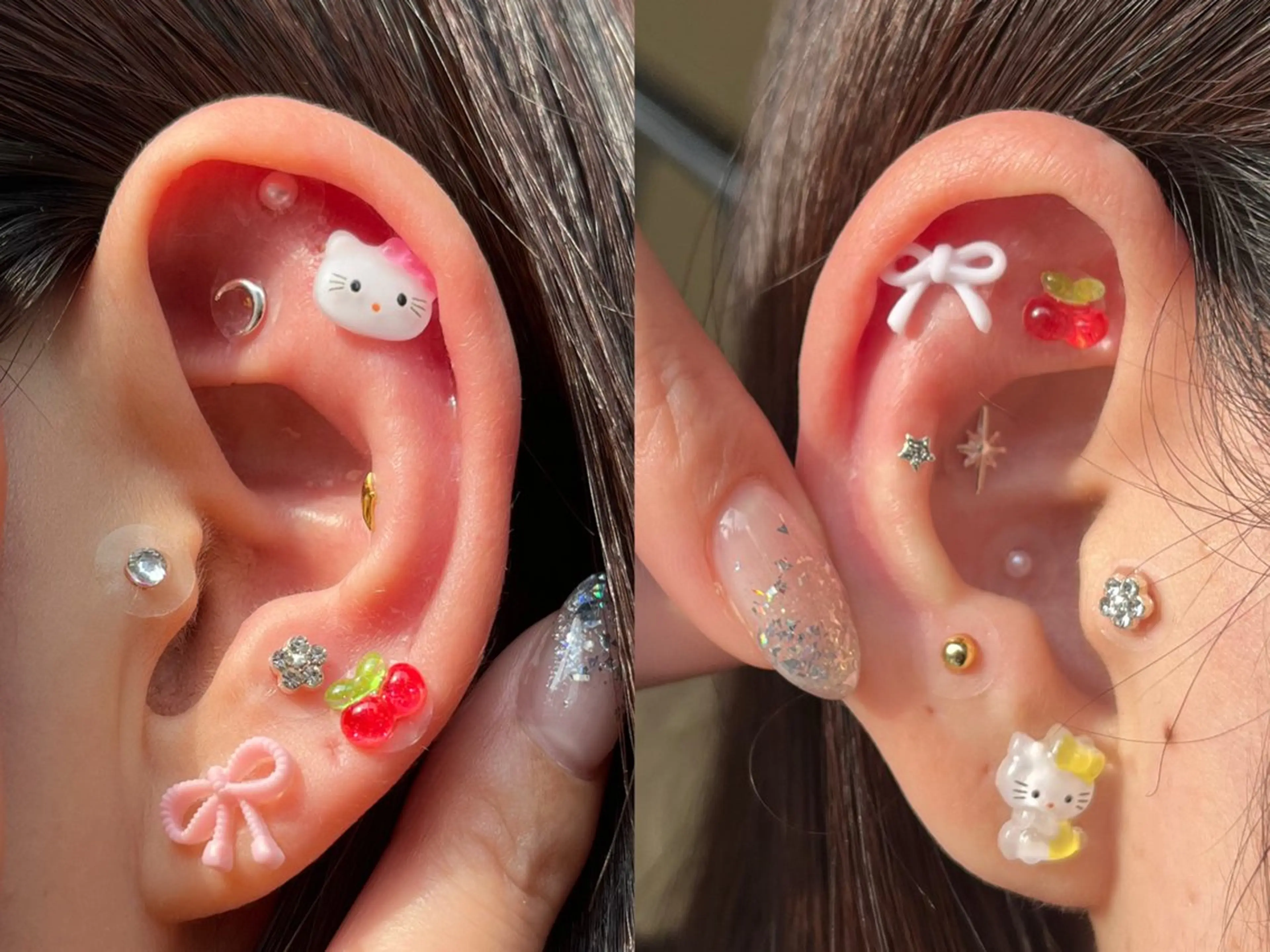 耳ツボジュエリー🧊🫧‪の写真