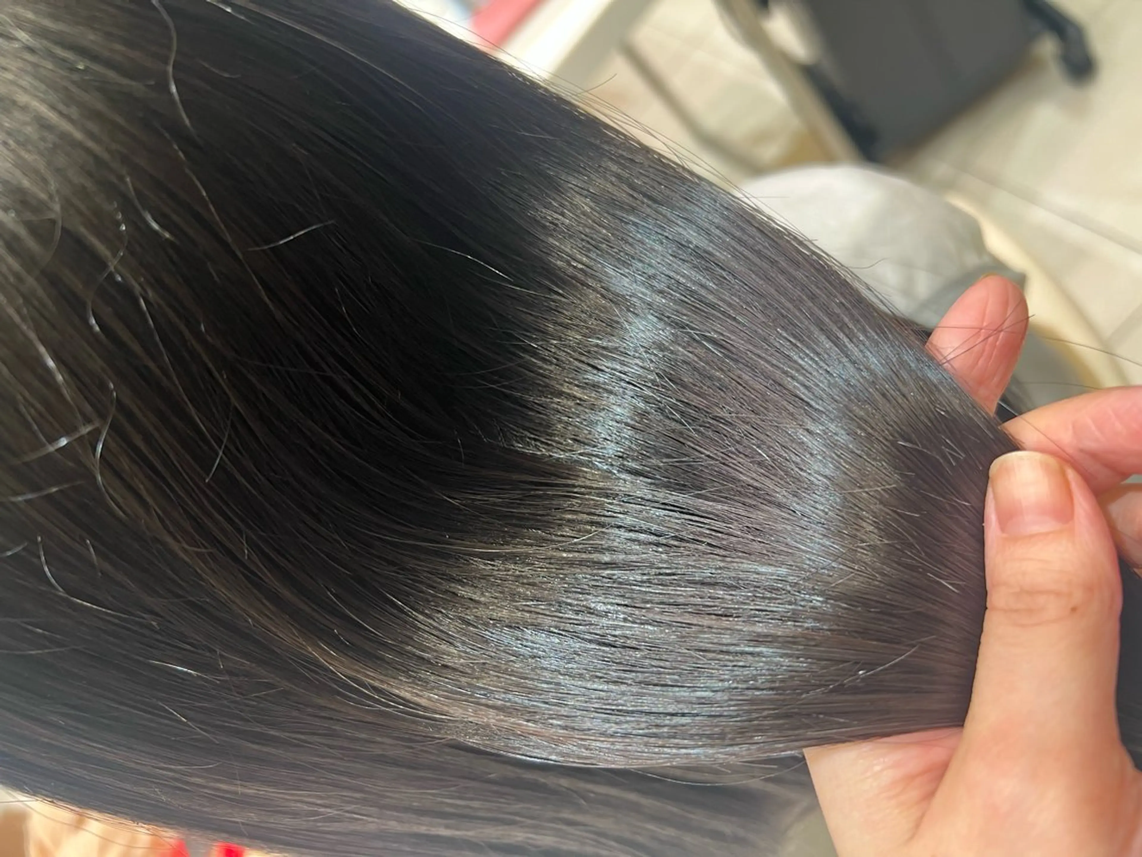 スパニスト🫧中村 星絵🫧のヘアスタイル