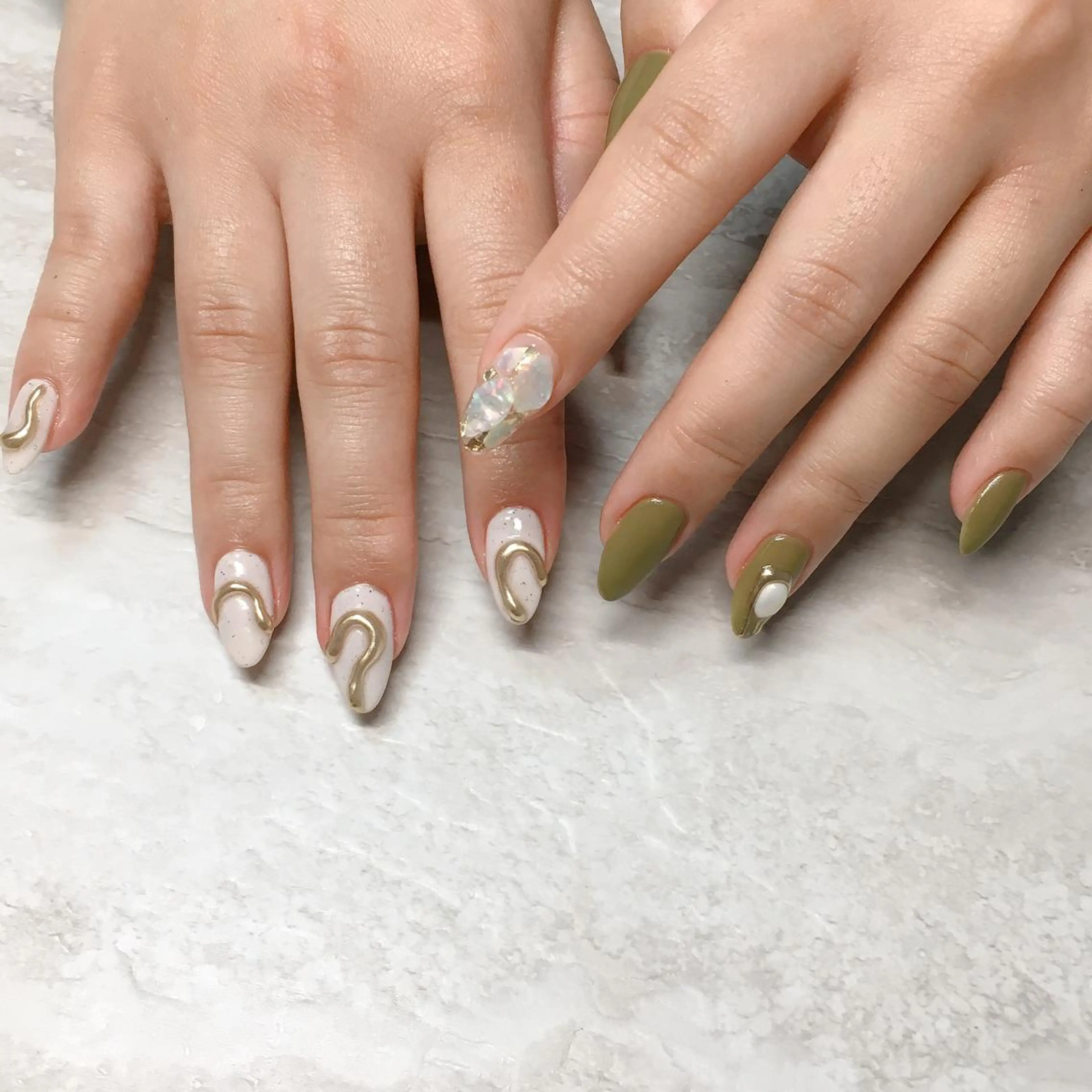 ネイル ハンドネイル nailsalon Asryのネイルデザイン