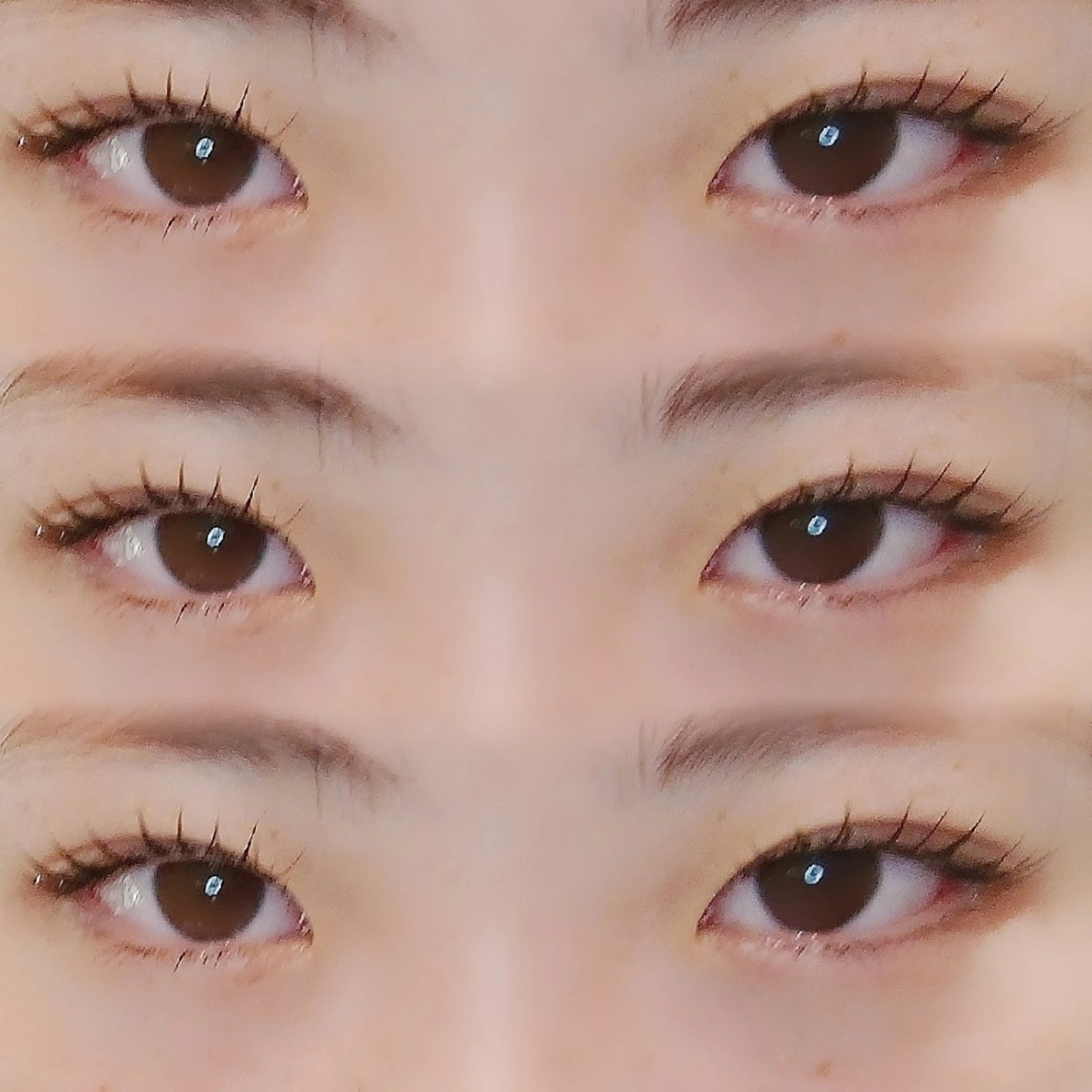 マツエク・マツパ AIRA 🤍のマツエク・マツパデザイン