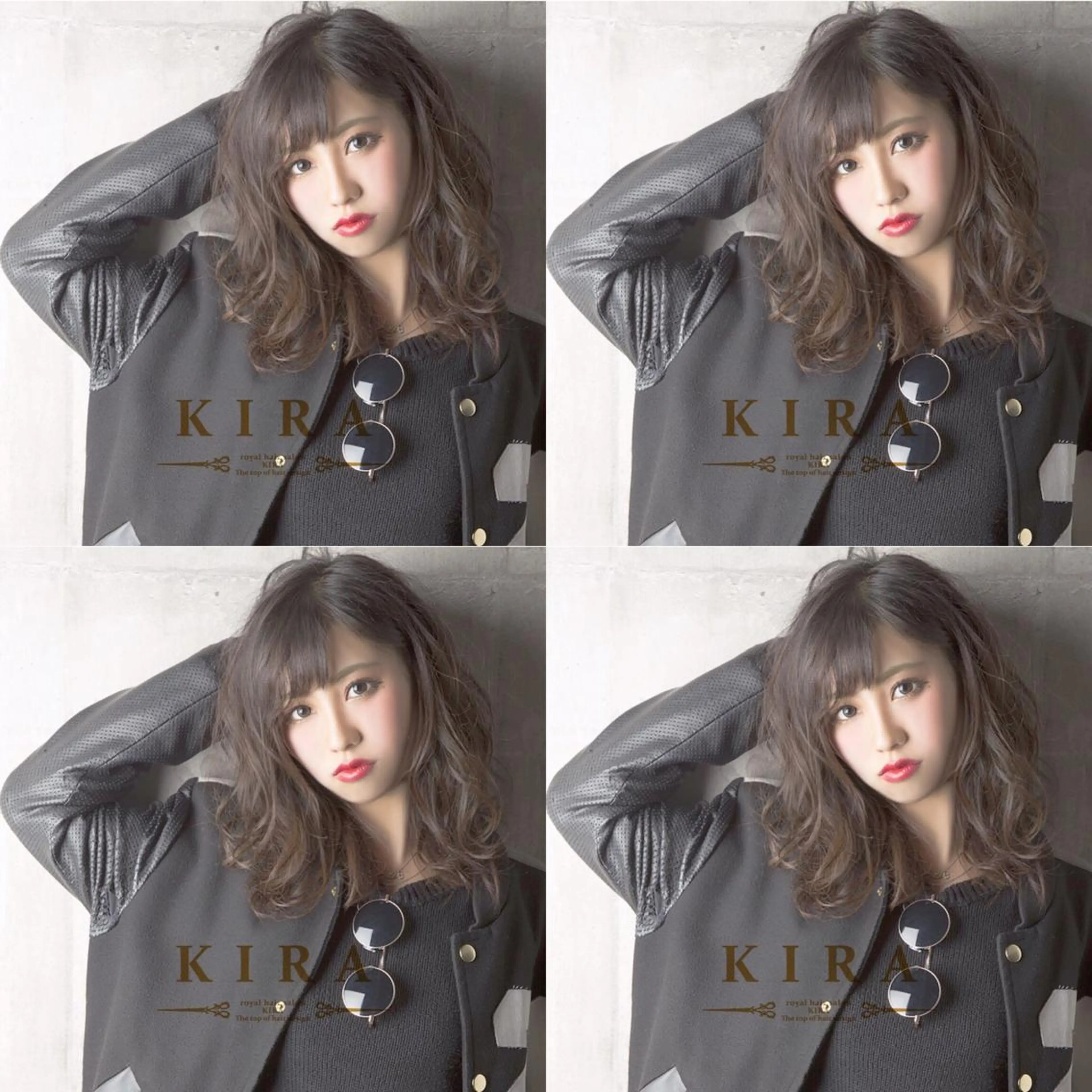 ミディアム 【KIRA 代表】 TATSUYAのヘアスタイル