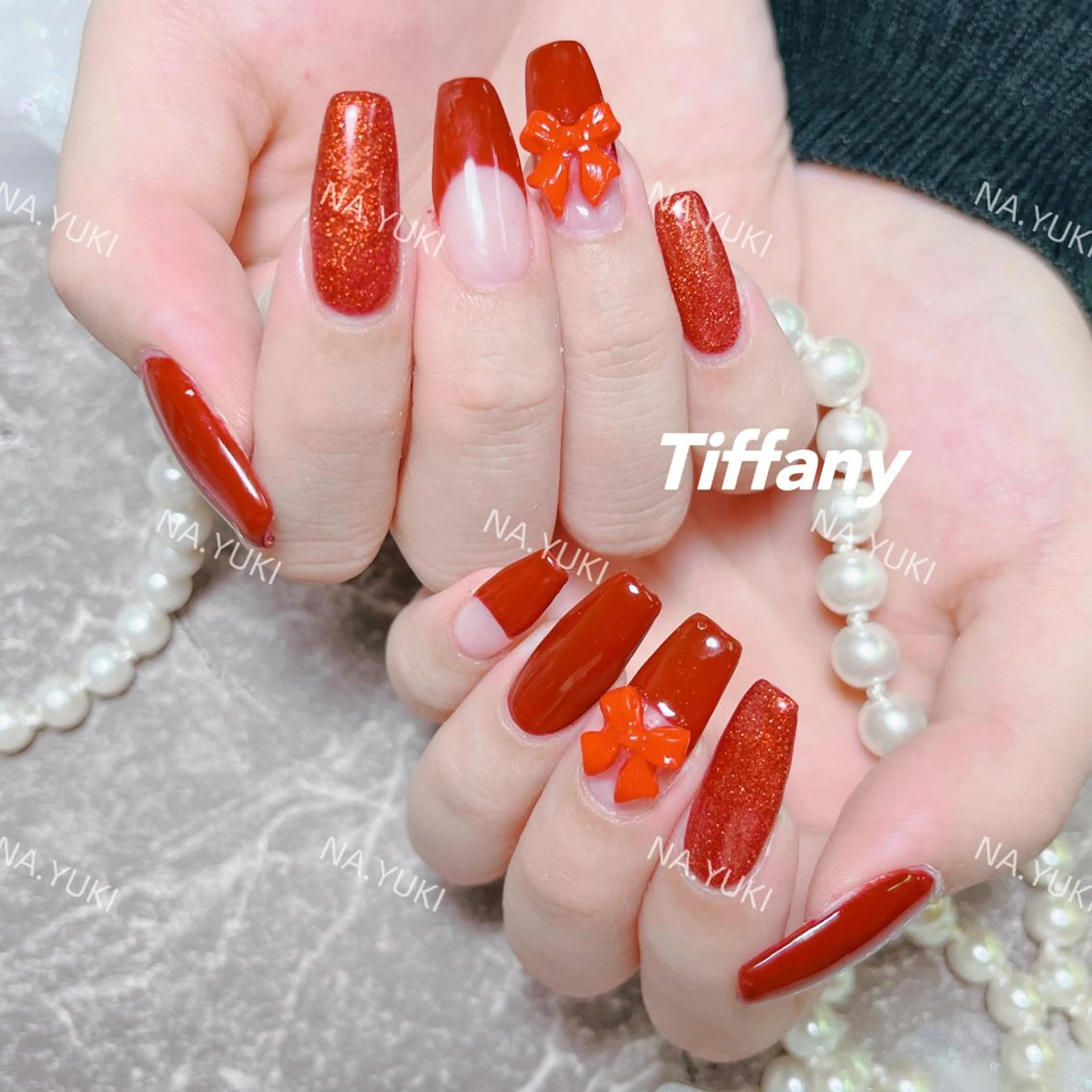 ネイル ハンドネイル ハンドケア ナユキNA.YUKI 新宿店のネイルデザイン