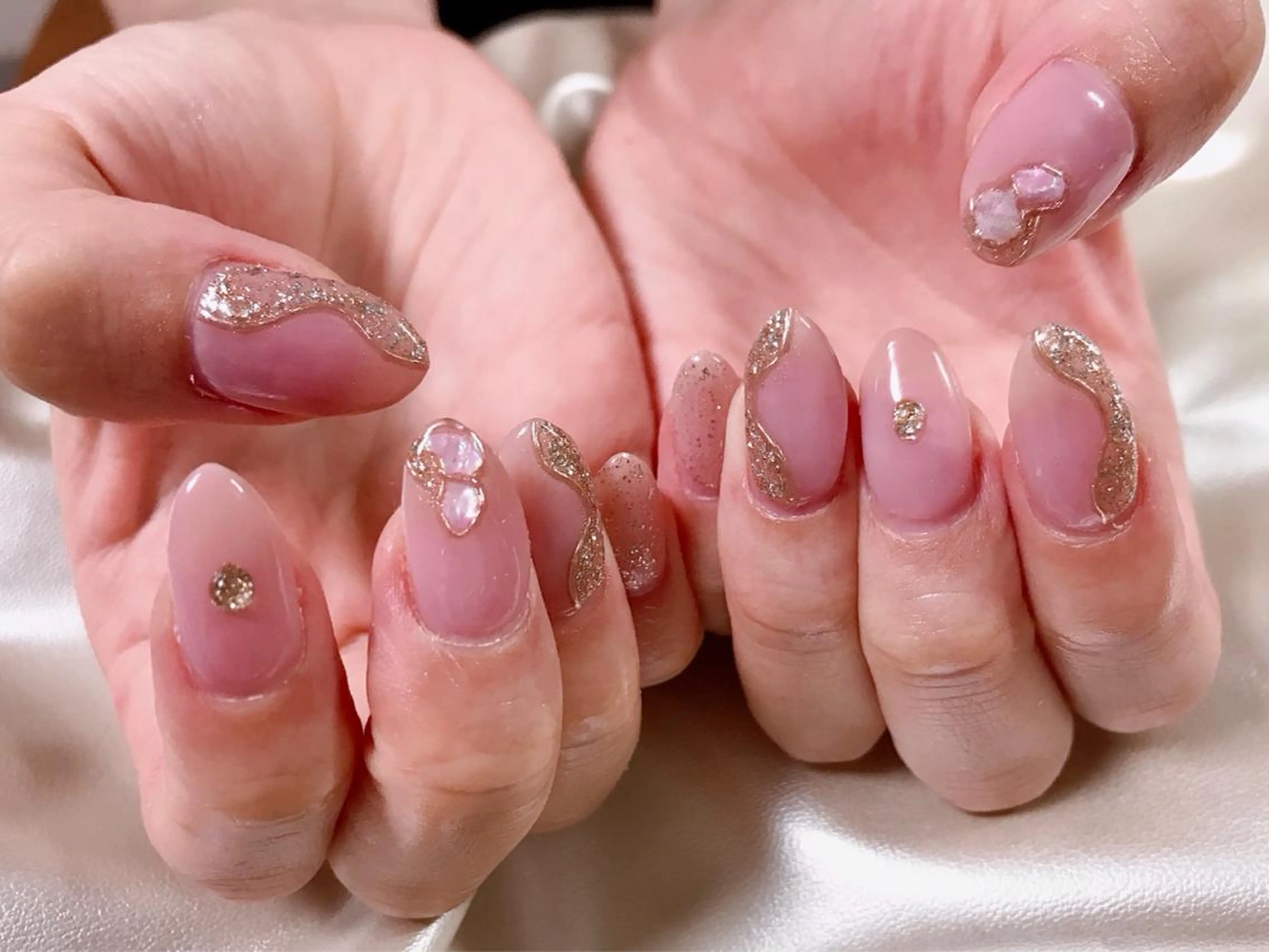 ネイル kiki nail 二子玉川のネイルデザイン