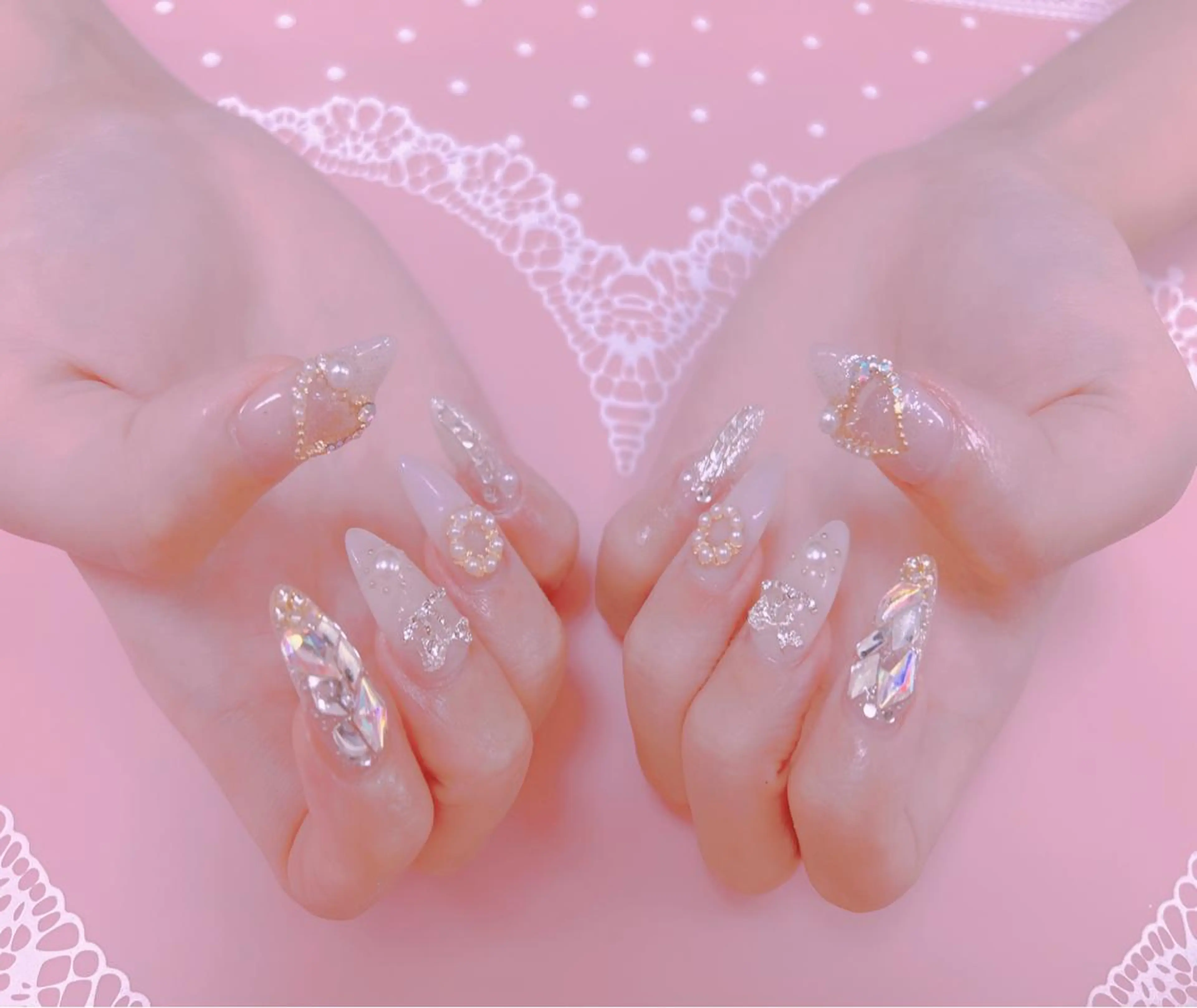 ネイル 横浜 美夢のネイルデザイン