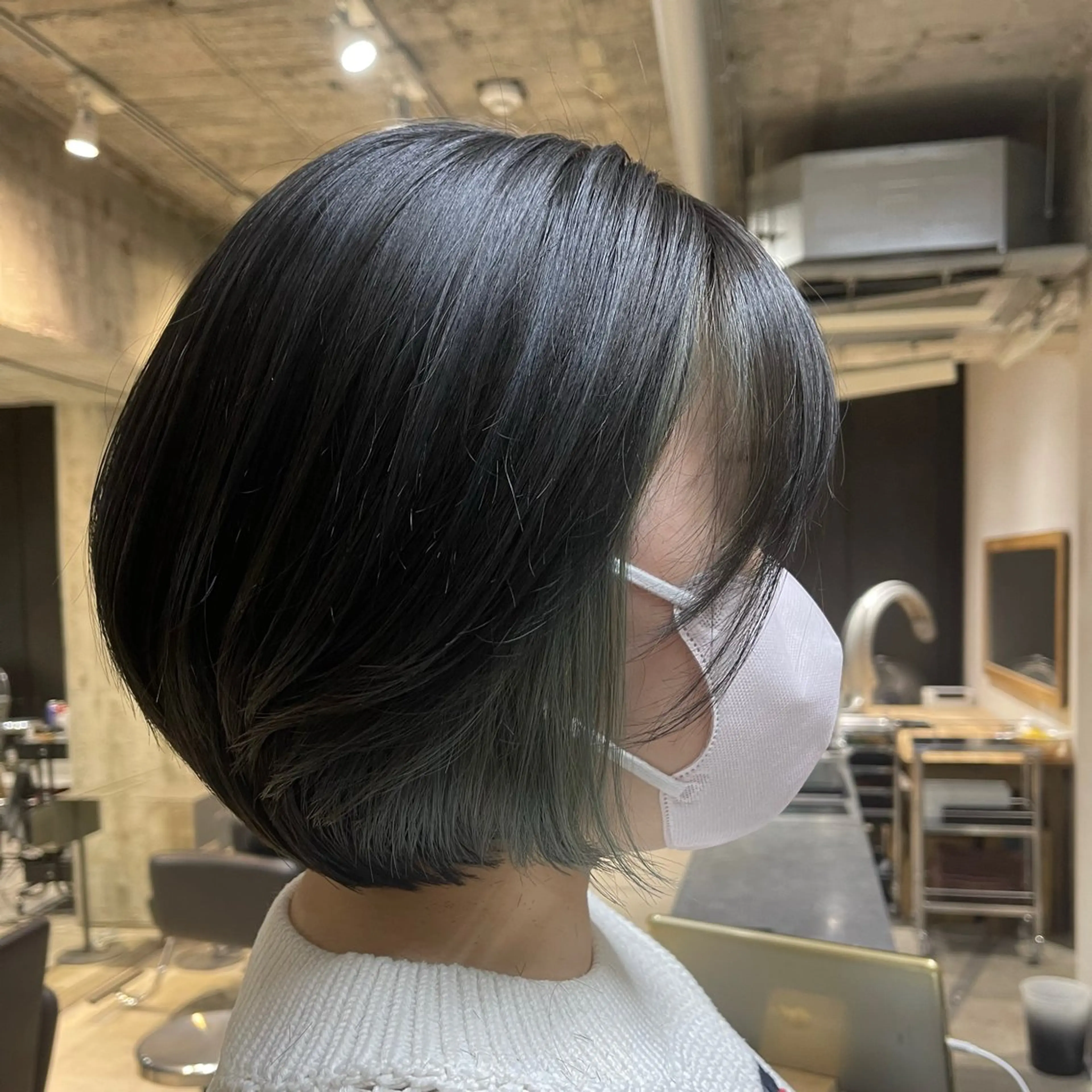 ショート カラー director tatsukiのヘアスタイル