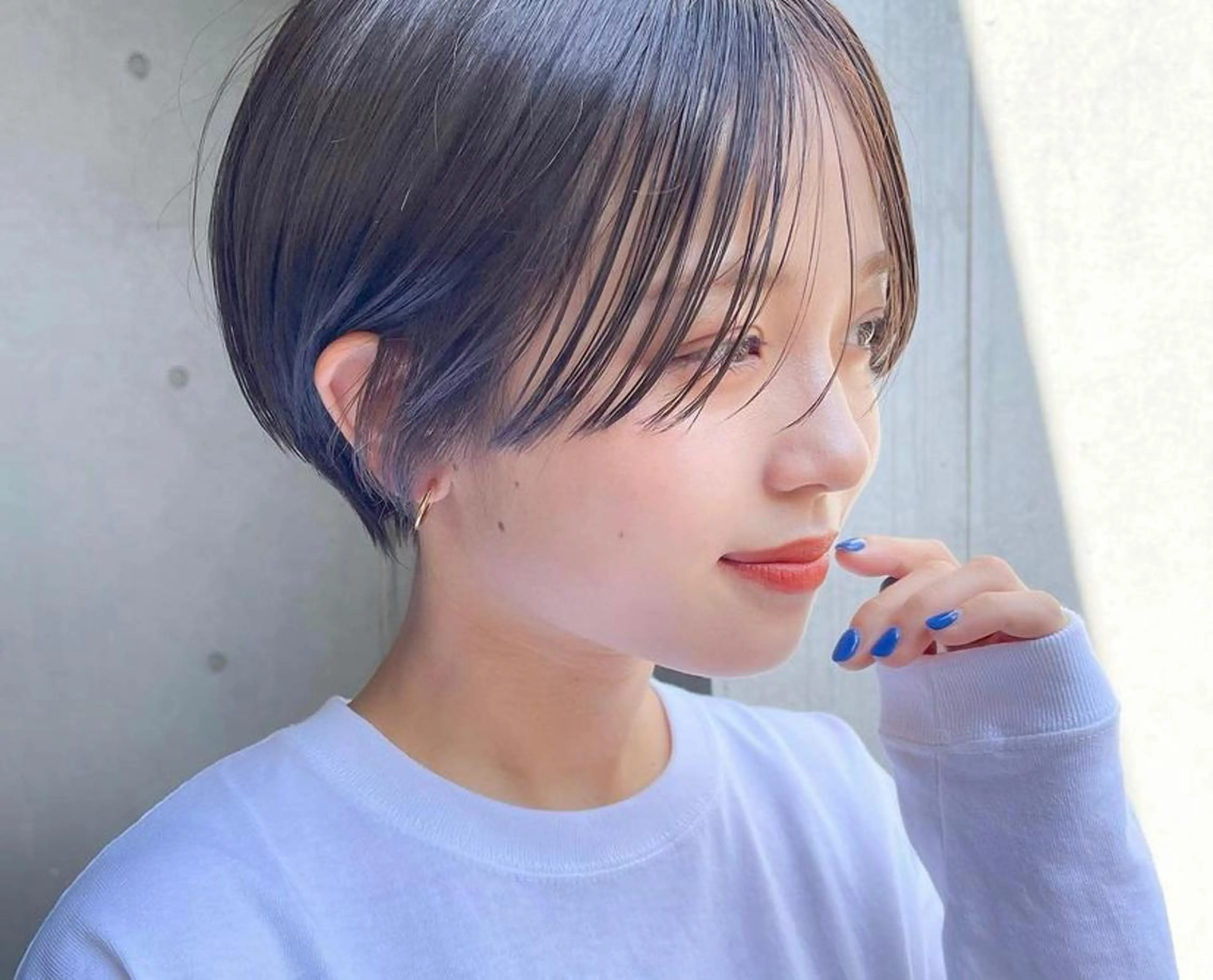 ショート ショートヘア カットと縮毛矯正の匠 【こだま】のヘアスタイル