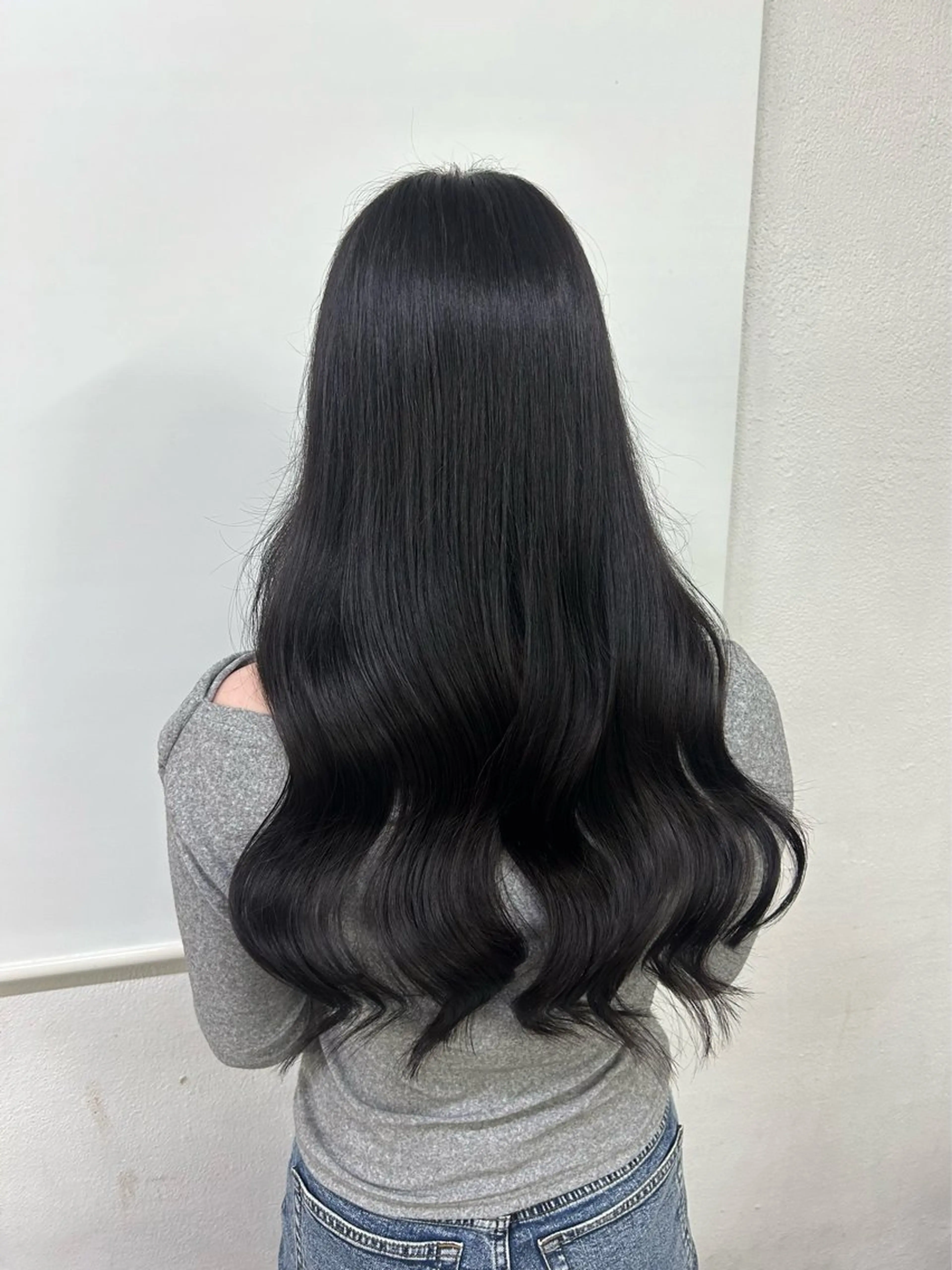 ロング カラー ヘアカラー トリートメント 👗 himariのヘアスタイル