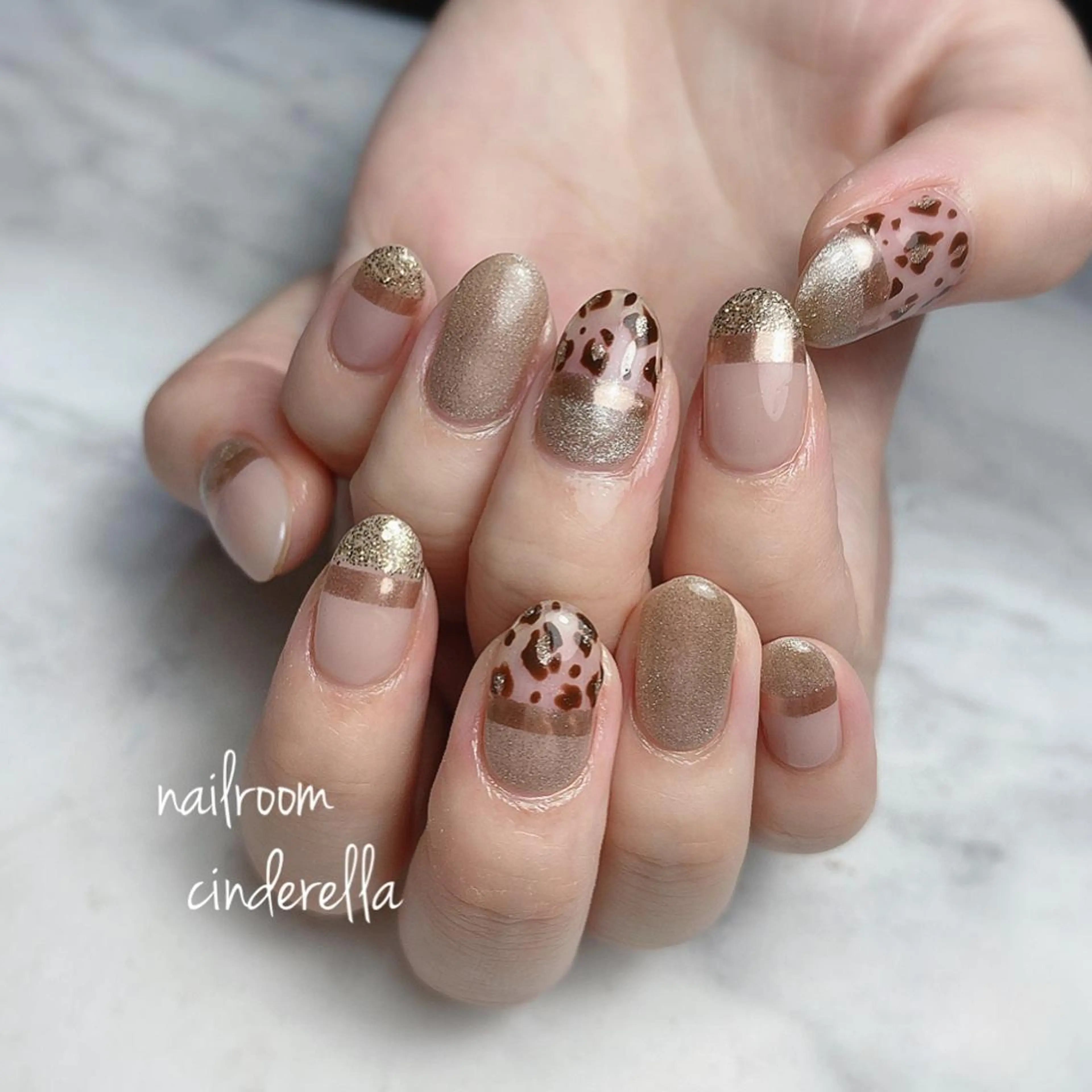 ネイル Nailroom. Cinderellaのネイルデザイン