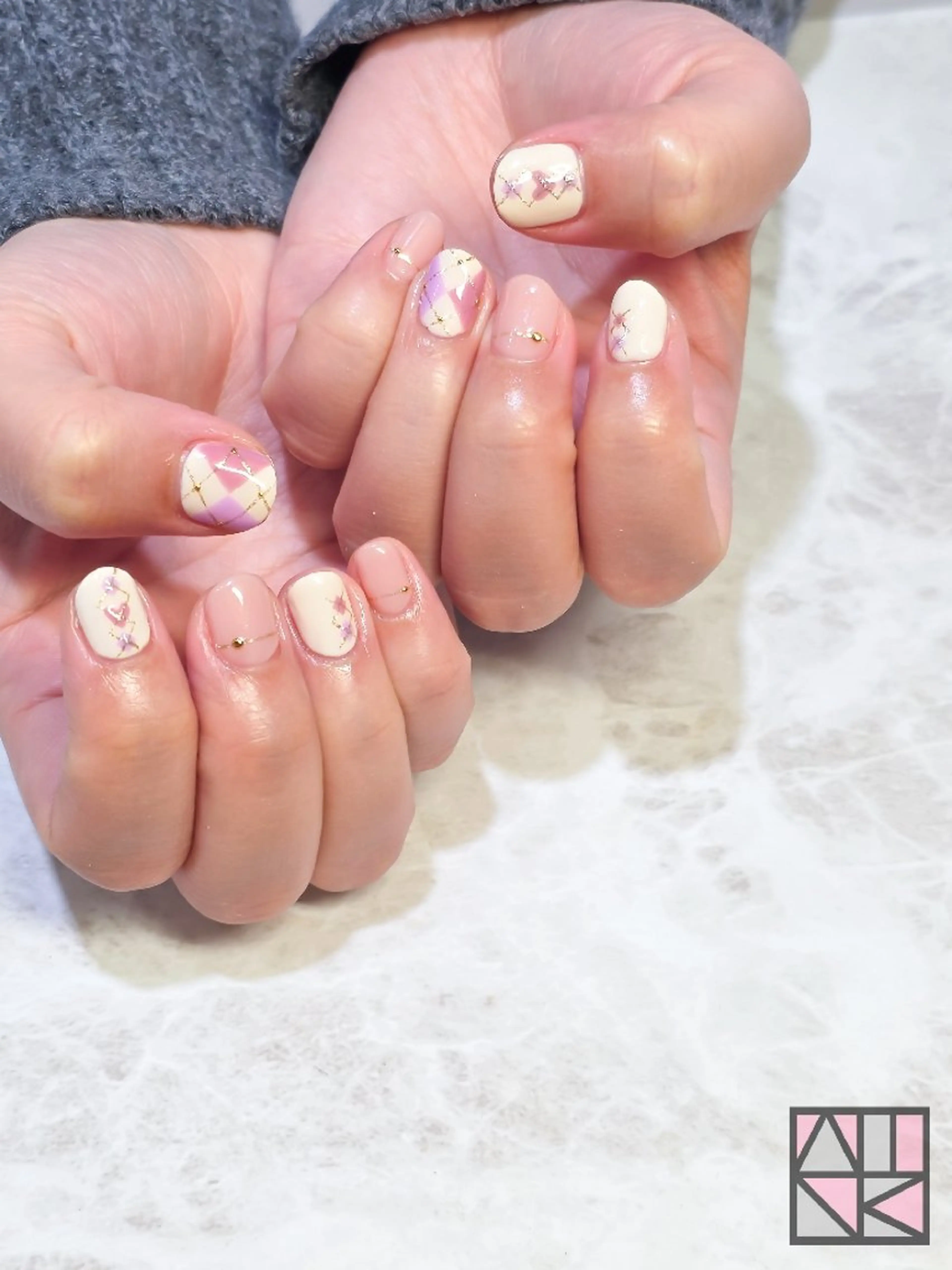 ネイル ハンドネイル WINK所属・吉澤 響香のネイルデザイン