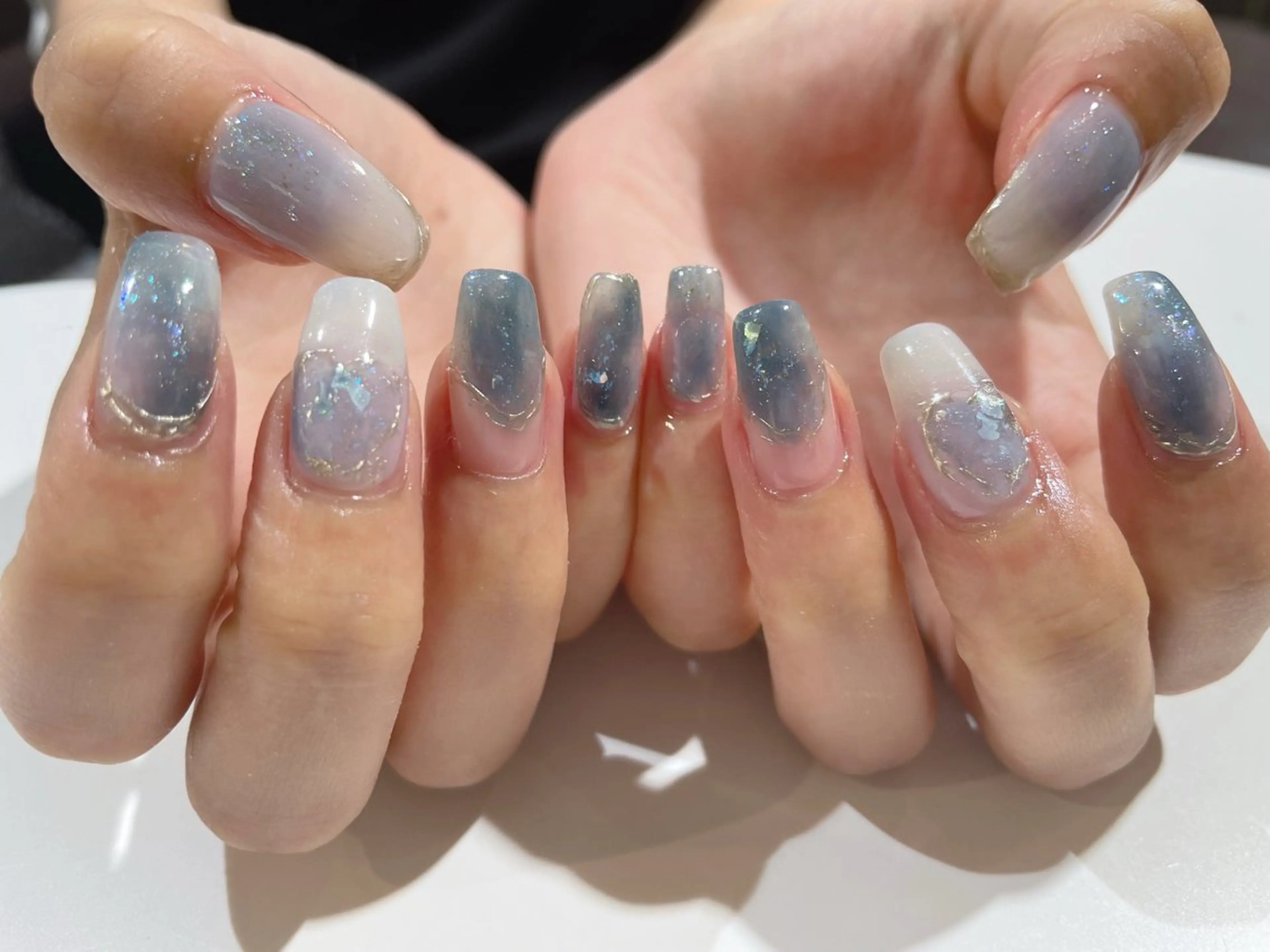 ネイル 舞田 苑香のネイルデザイン