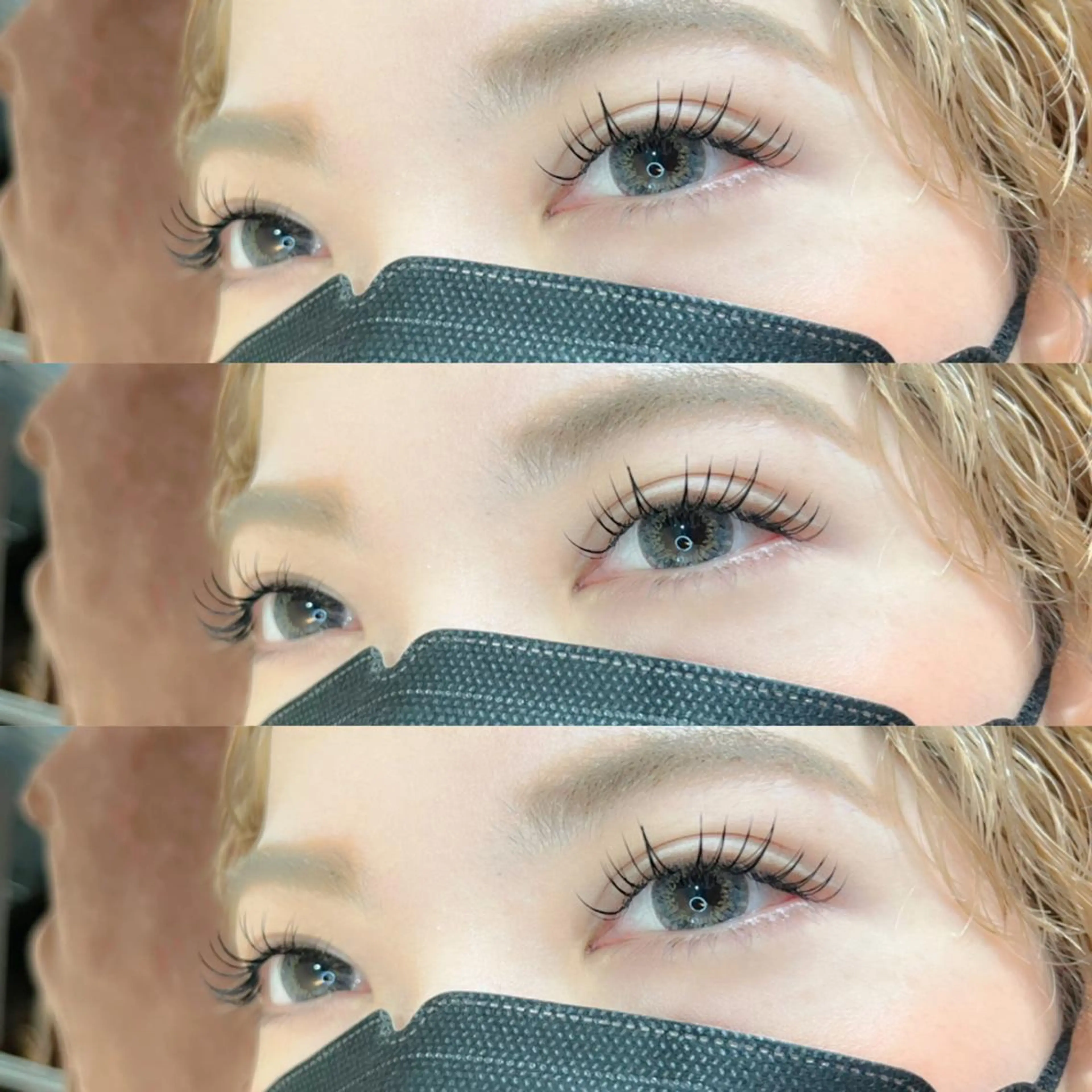 マツエク・マツパ ルクール喜多町店 境のマツエク・マツパデザイン