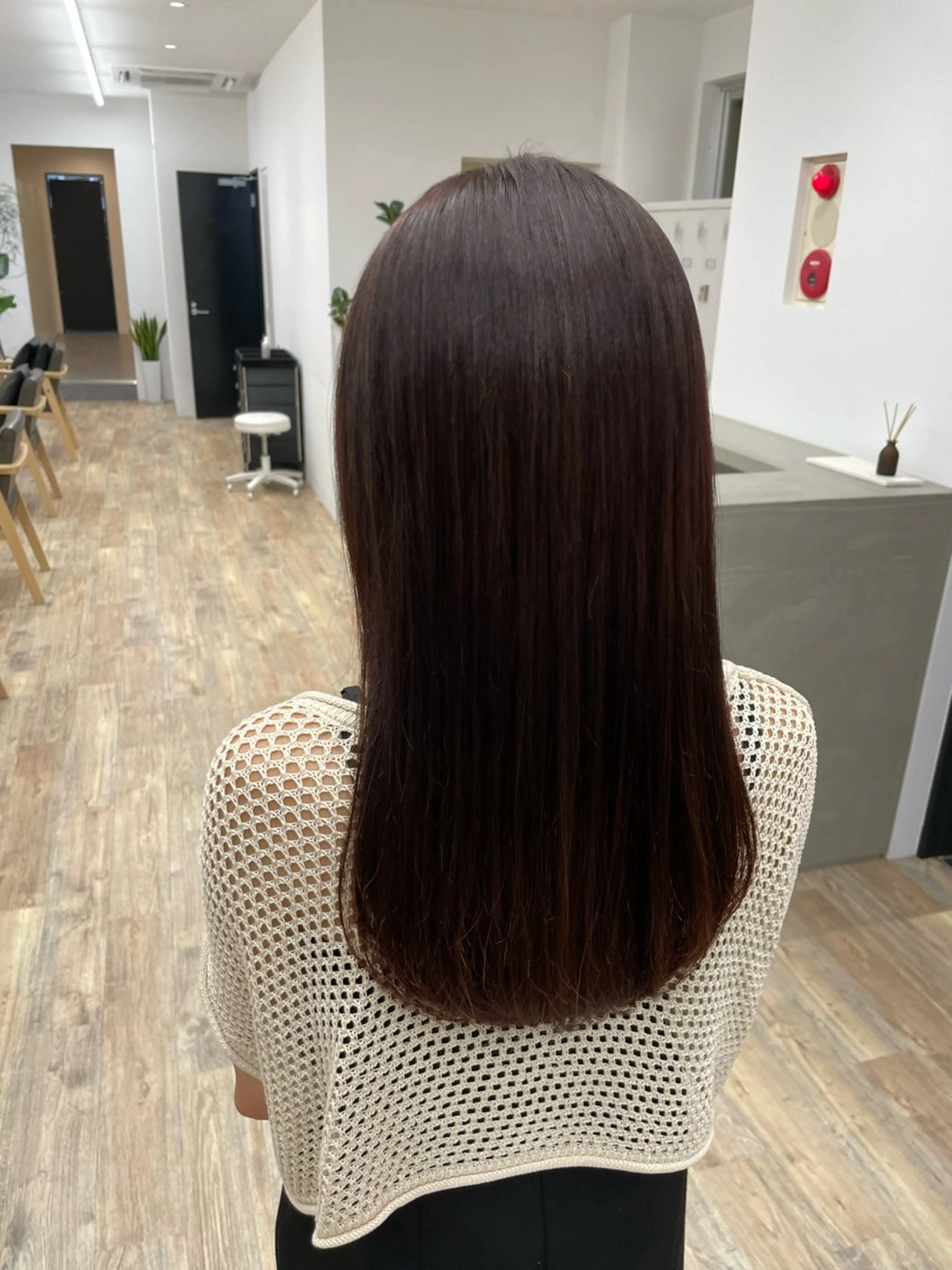 ミディアム 艶髪/髪質改善 ナカムラのヘアスタイル