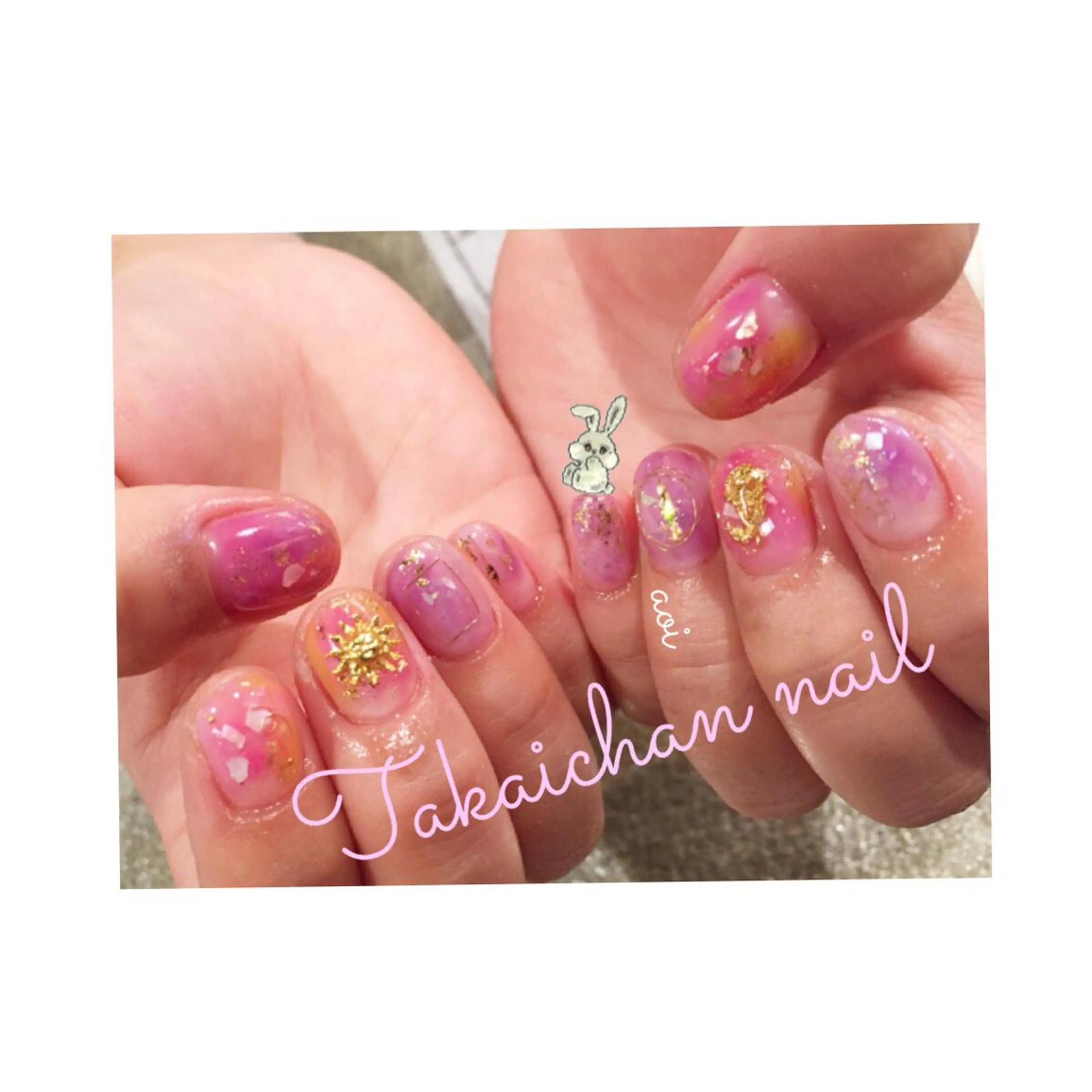 ネイル Utopia nail_のネイルデザイン