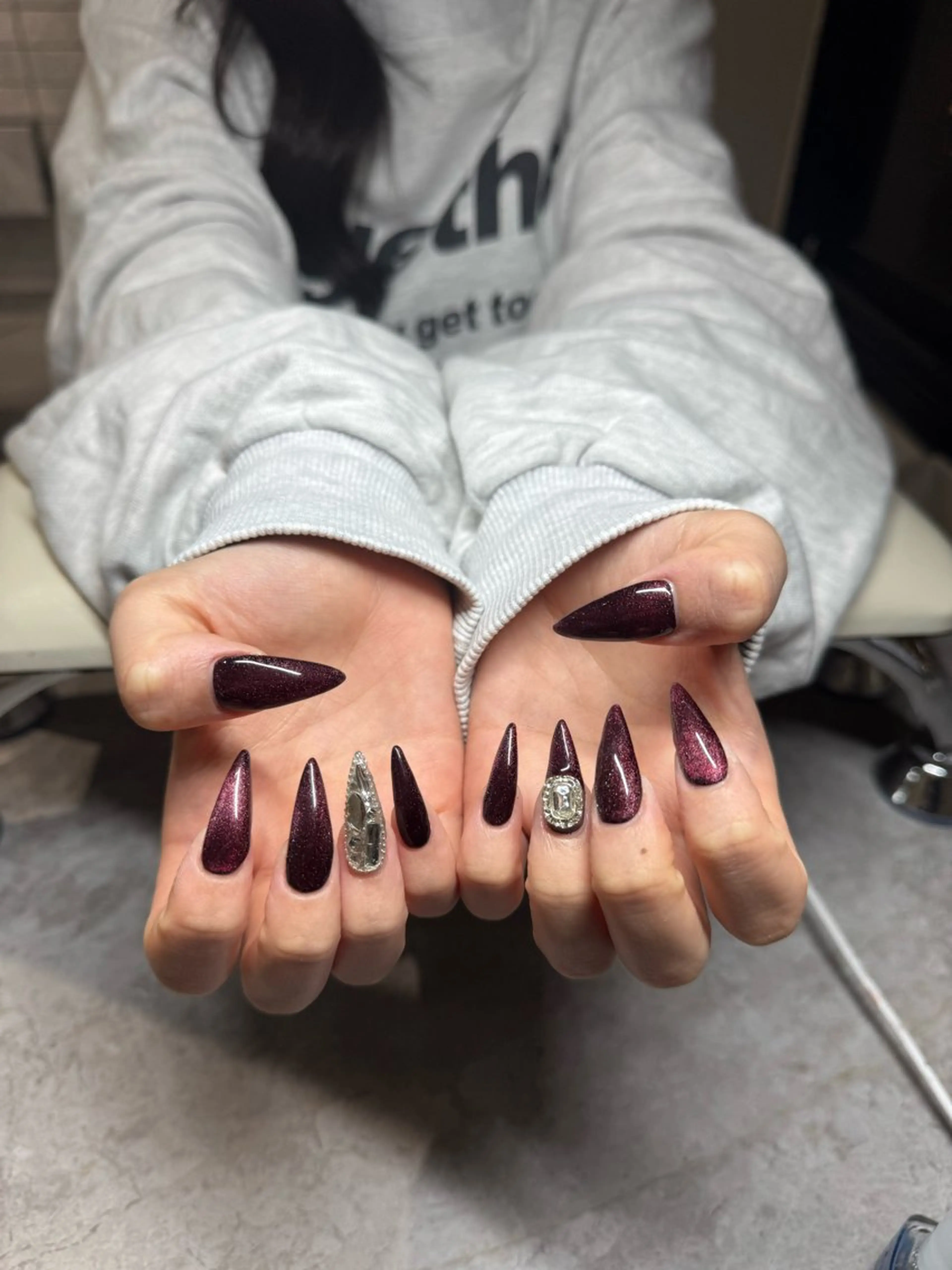 ネイル ハンドネイル IROHA NAIL 北村菜帆のネイルデザイン