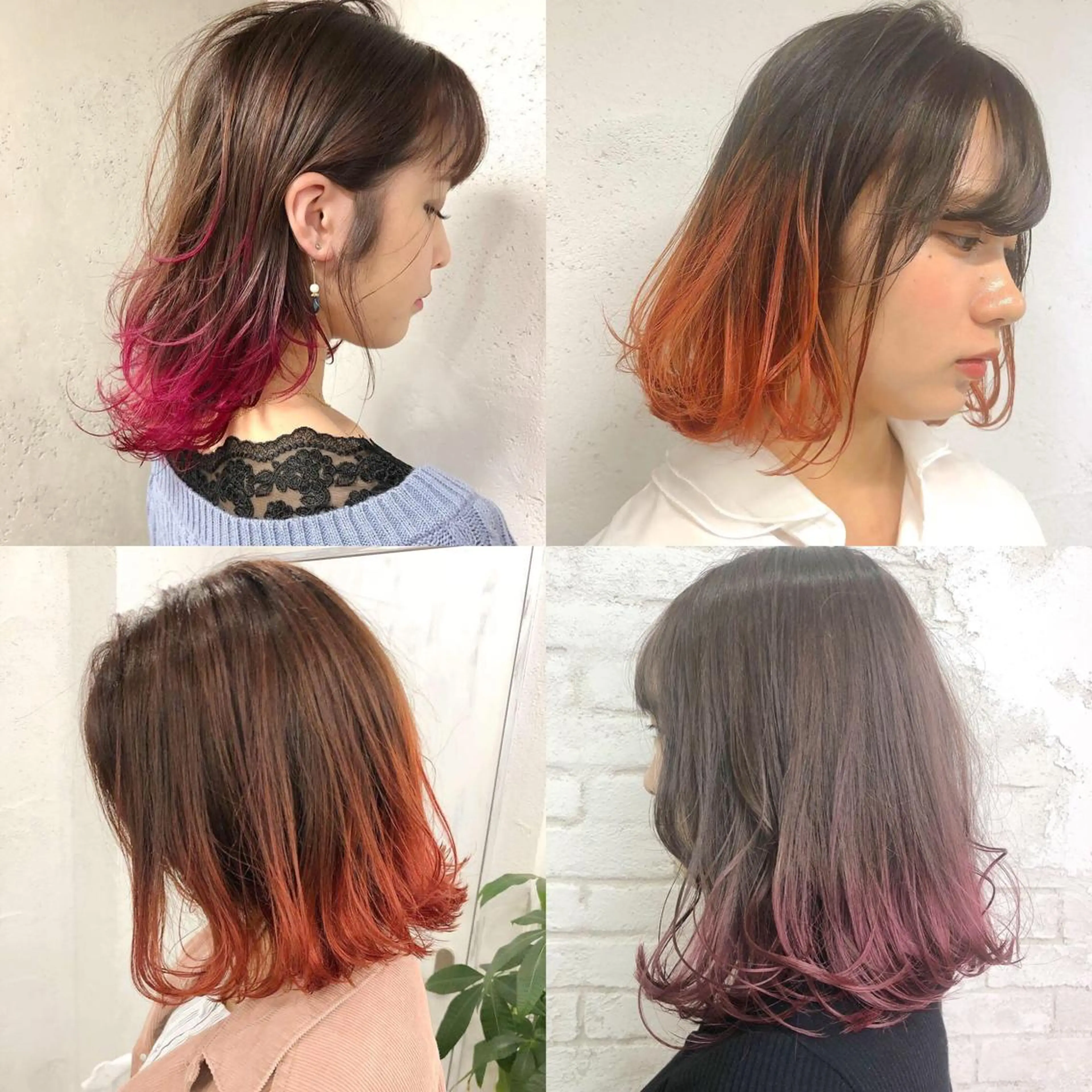 ミディアム カラー ヘアアレンジ 【池袋/スパイキー ショート】ⓝⓘⓜⓤのヘアスタイル