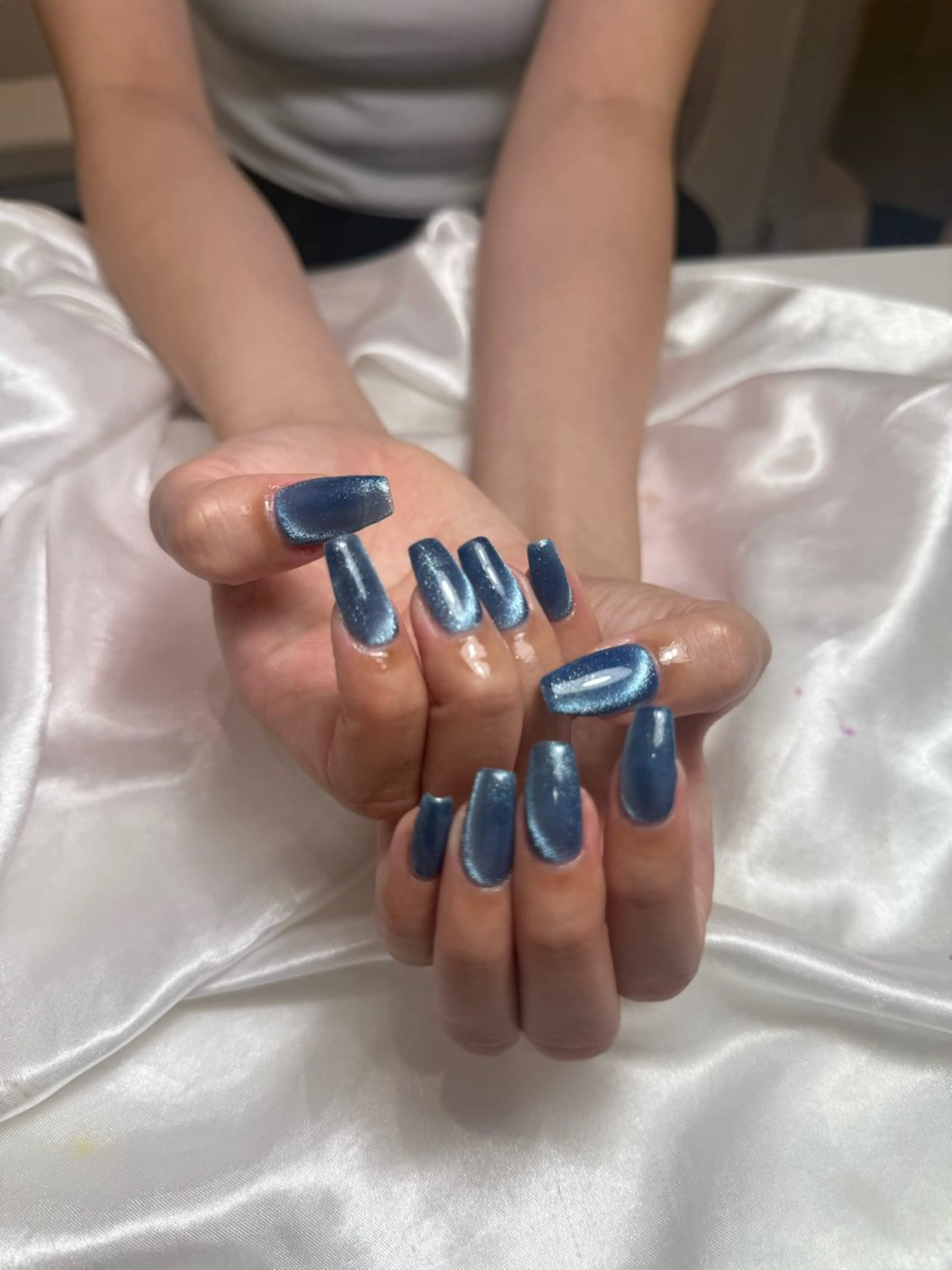 ネイル マグネットネイル Salon chou chou所属・chouchou renaのネイルデザイン