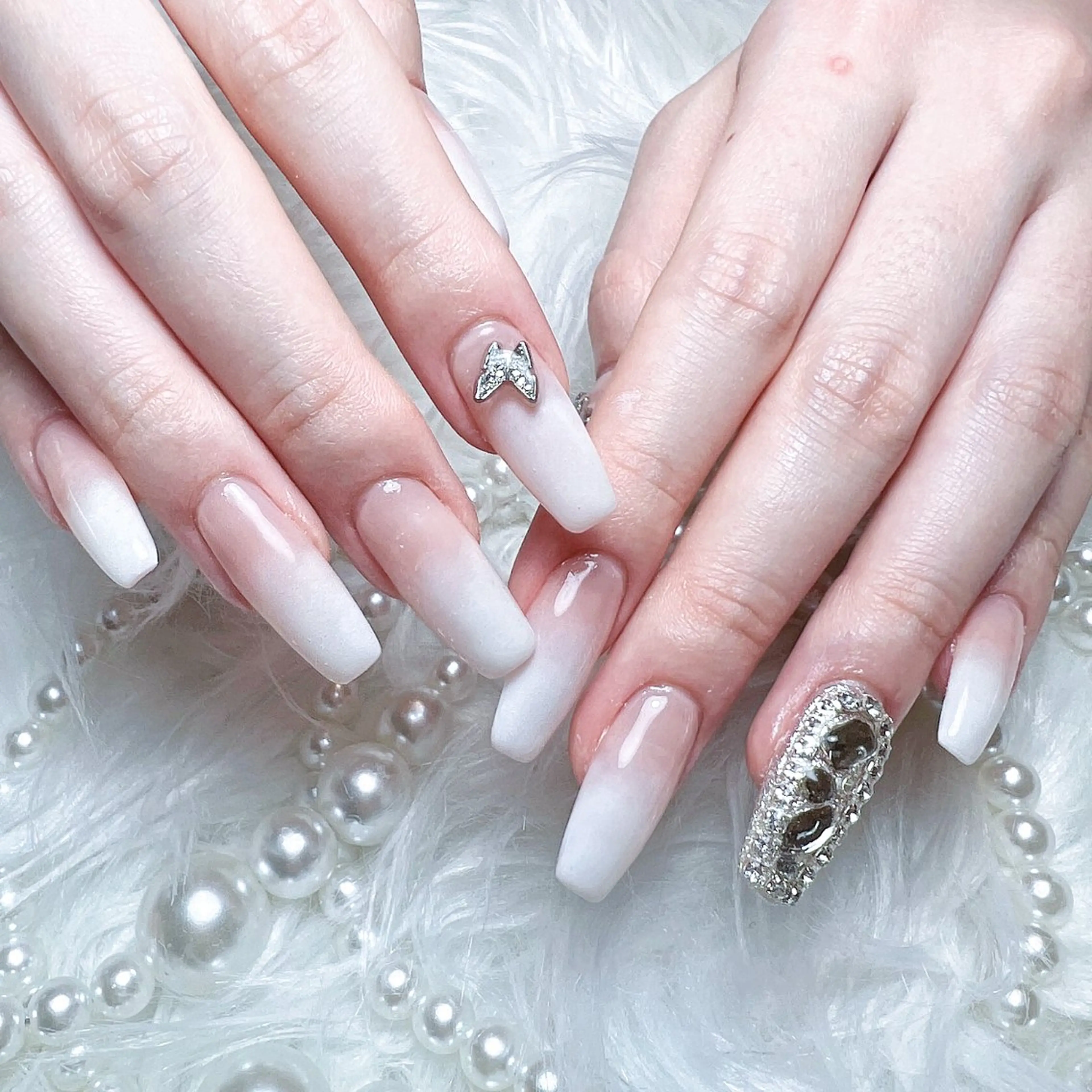 ネイル ハンドネイル Ugirl Nail Pinpin🤍のネイルデザイン