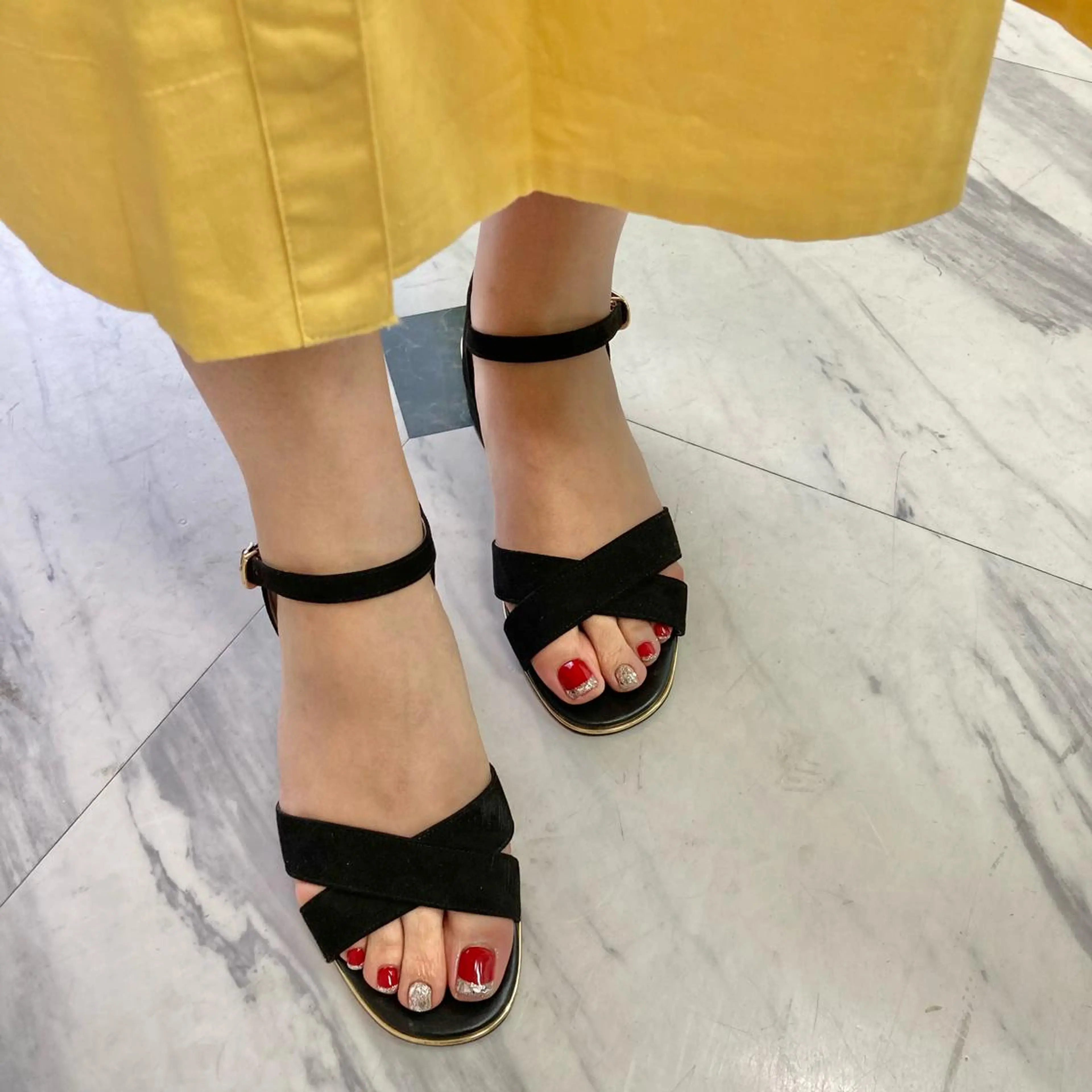 ネイル フットネイル Mojyam nail所属・松本 実咲のネイルデザイン