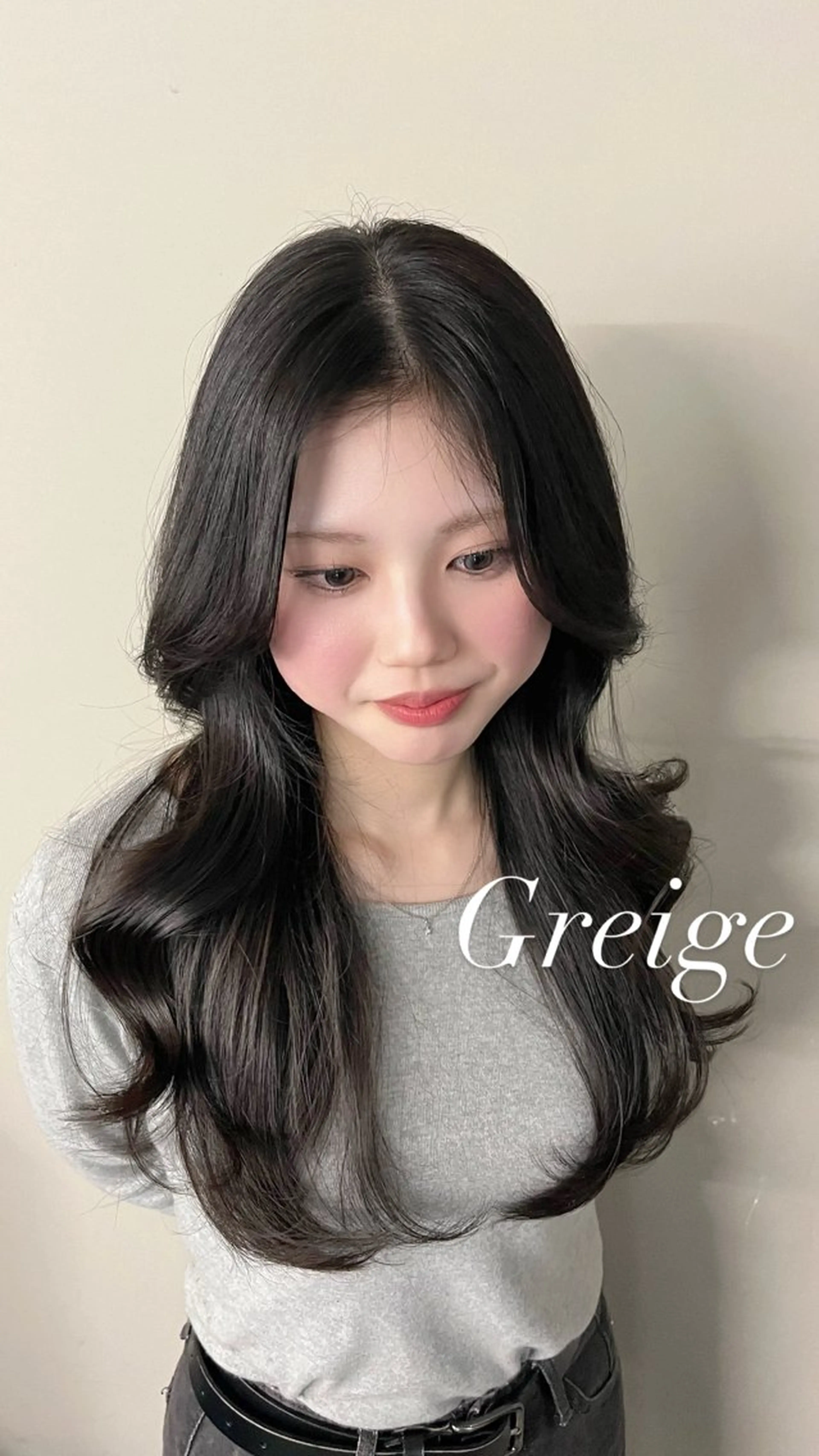 ロング カラー 透明感カラー Ayuri♡艶カラー /盛れるcolorのヘアスタイル