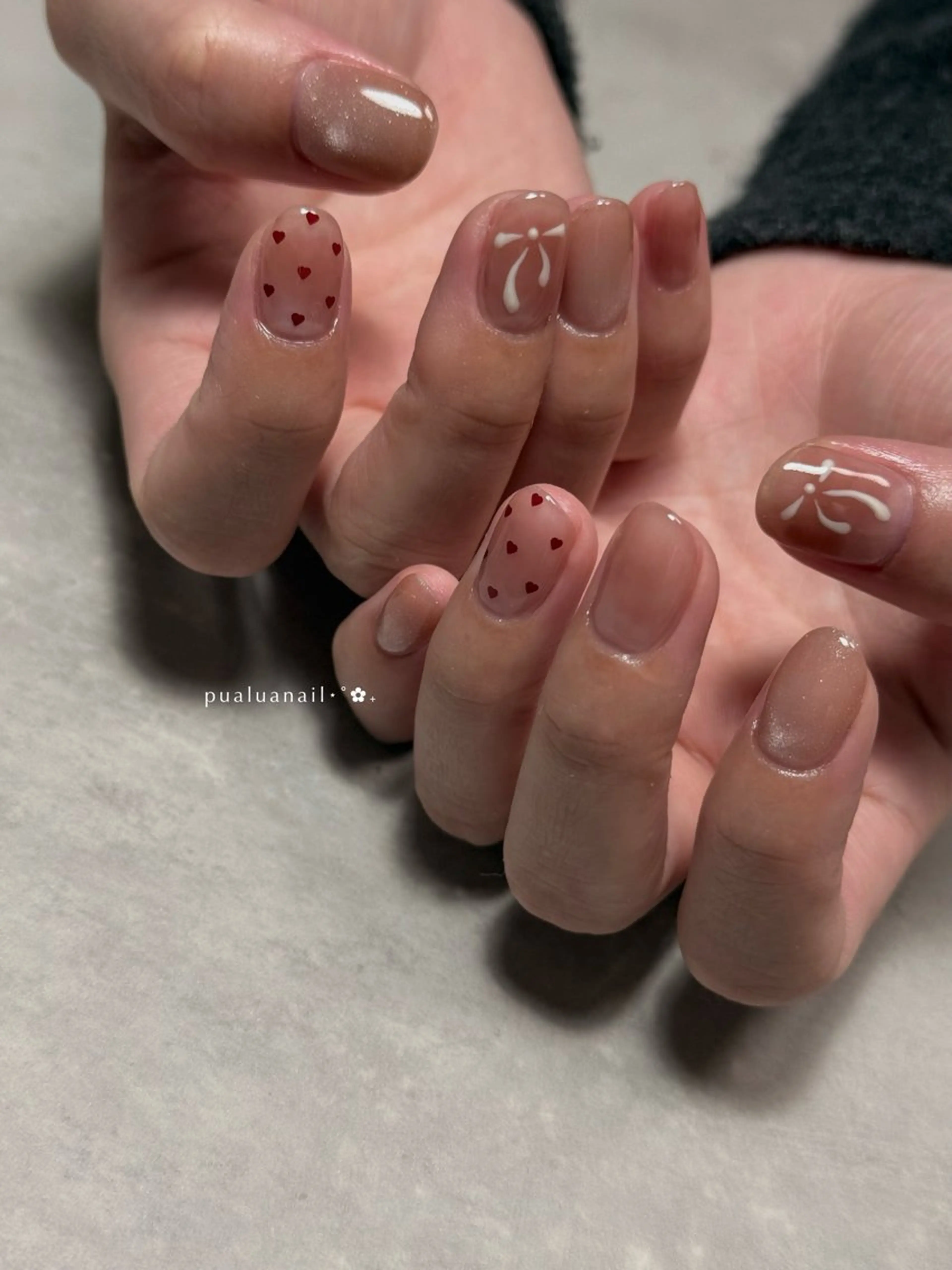 ネイル ハンドネイル pualua miharuのネイルデザイン