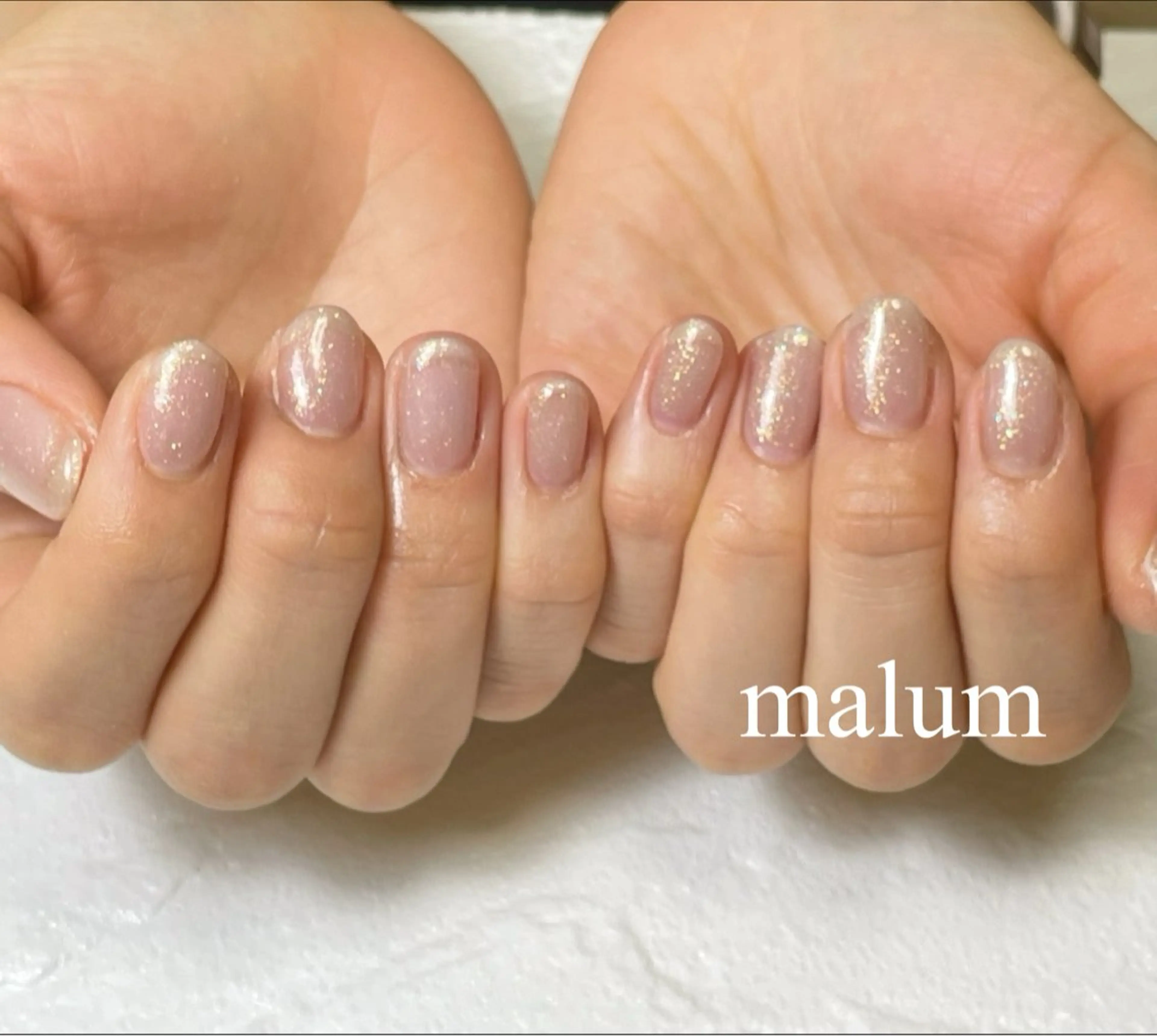 ネイル ハンドネイル malum nailのネイルデザイン
