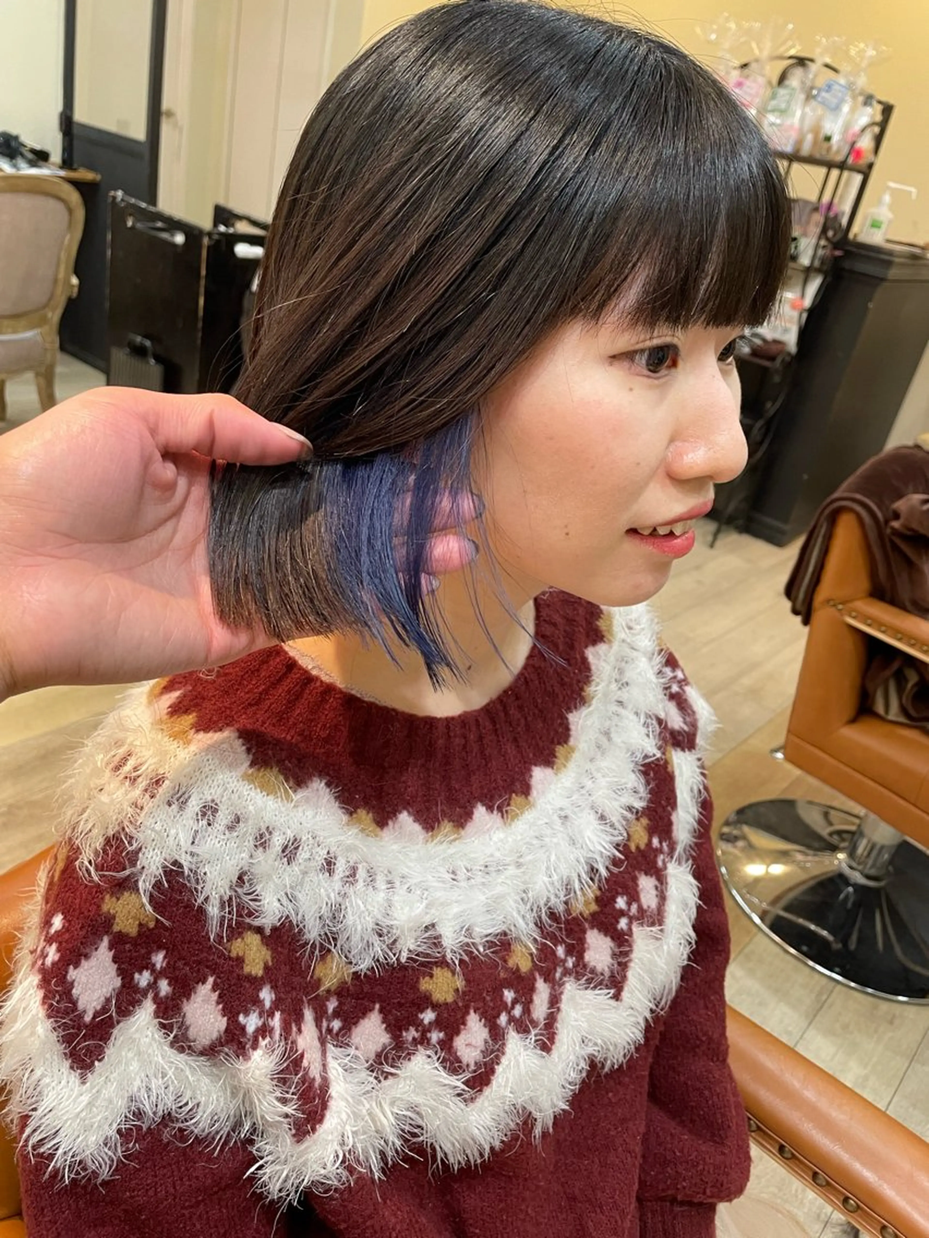 ショート 亀川蓮 Agu hairのヘアスタイル