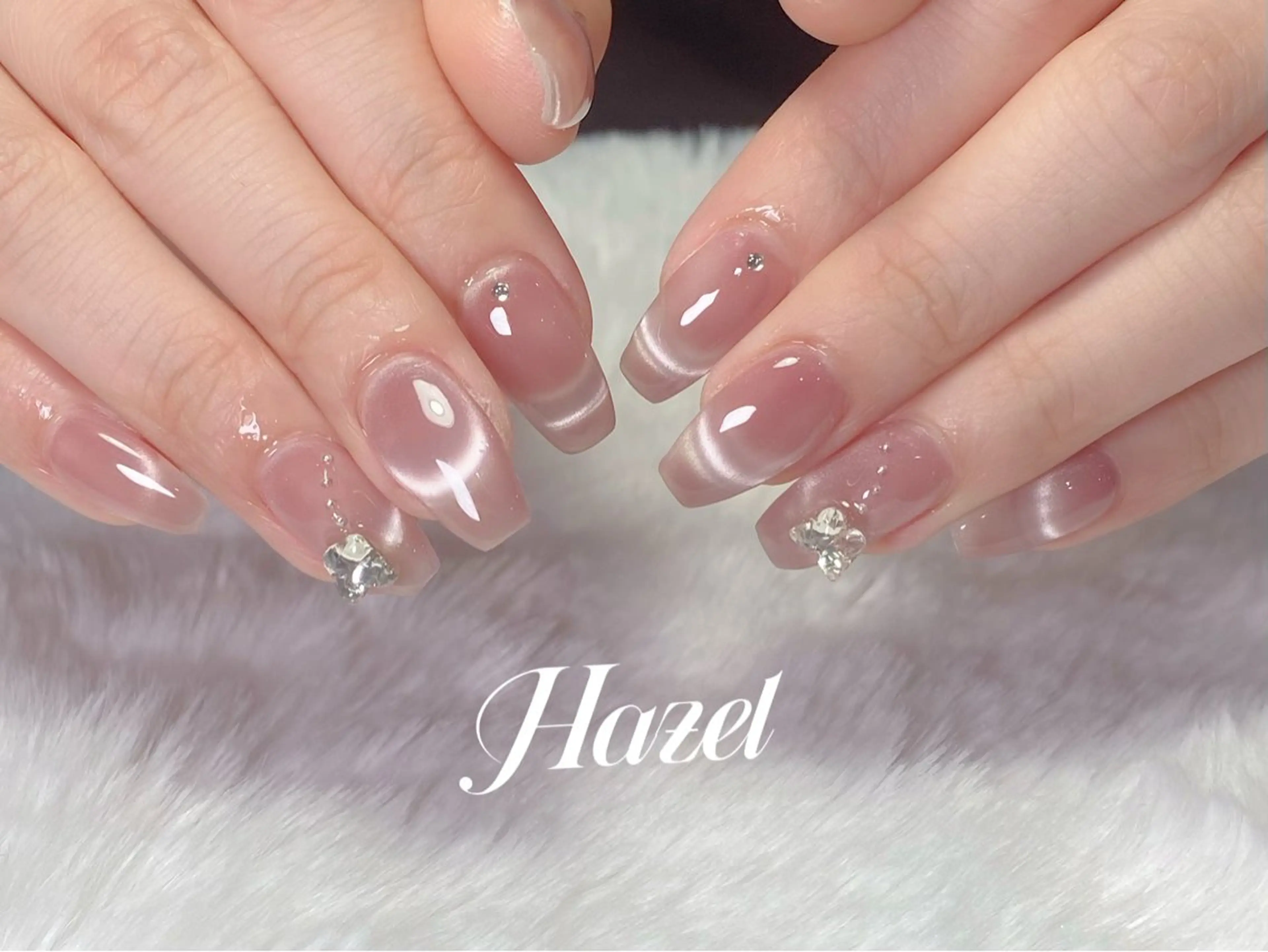 ネイル シンプルネイル ♡Hazel 吉祥寺♡のネイルデザイン