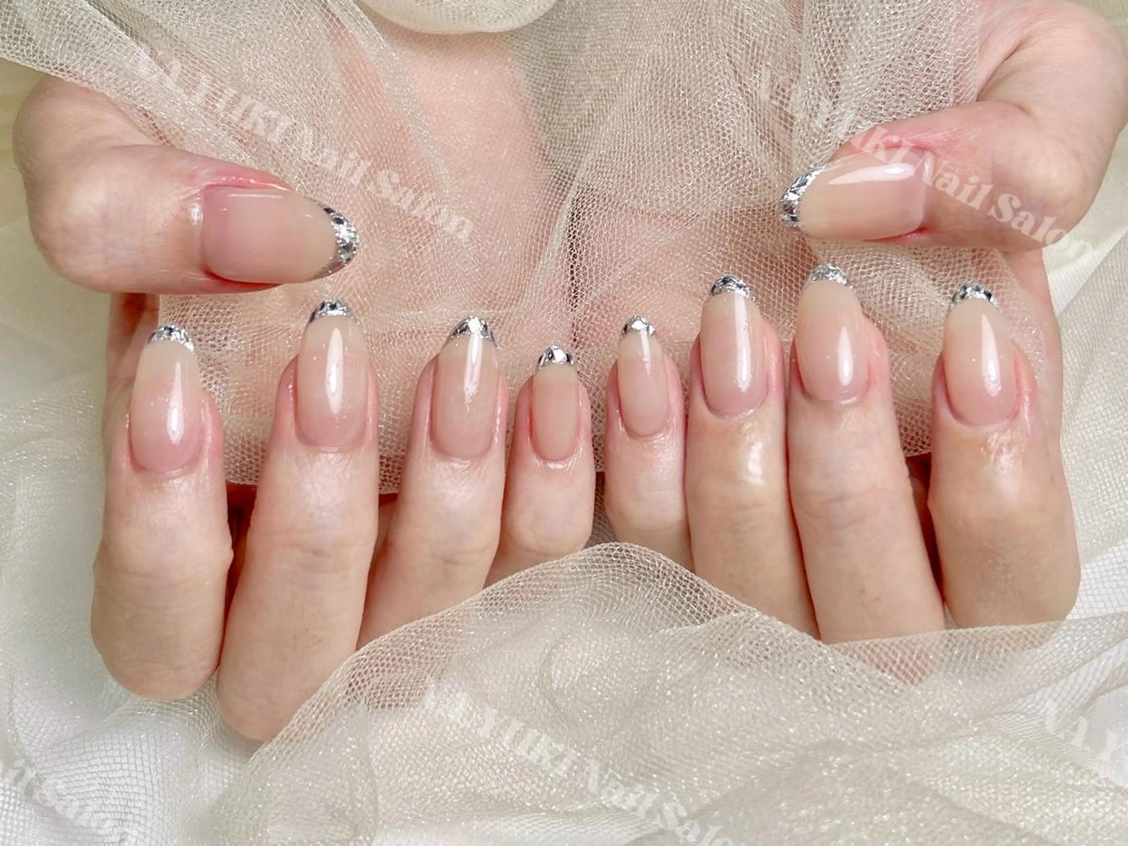 ネイル ハンドネイル ハンドケア Queenie 🦋のネイルデザイン