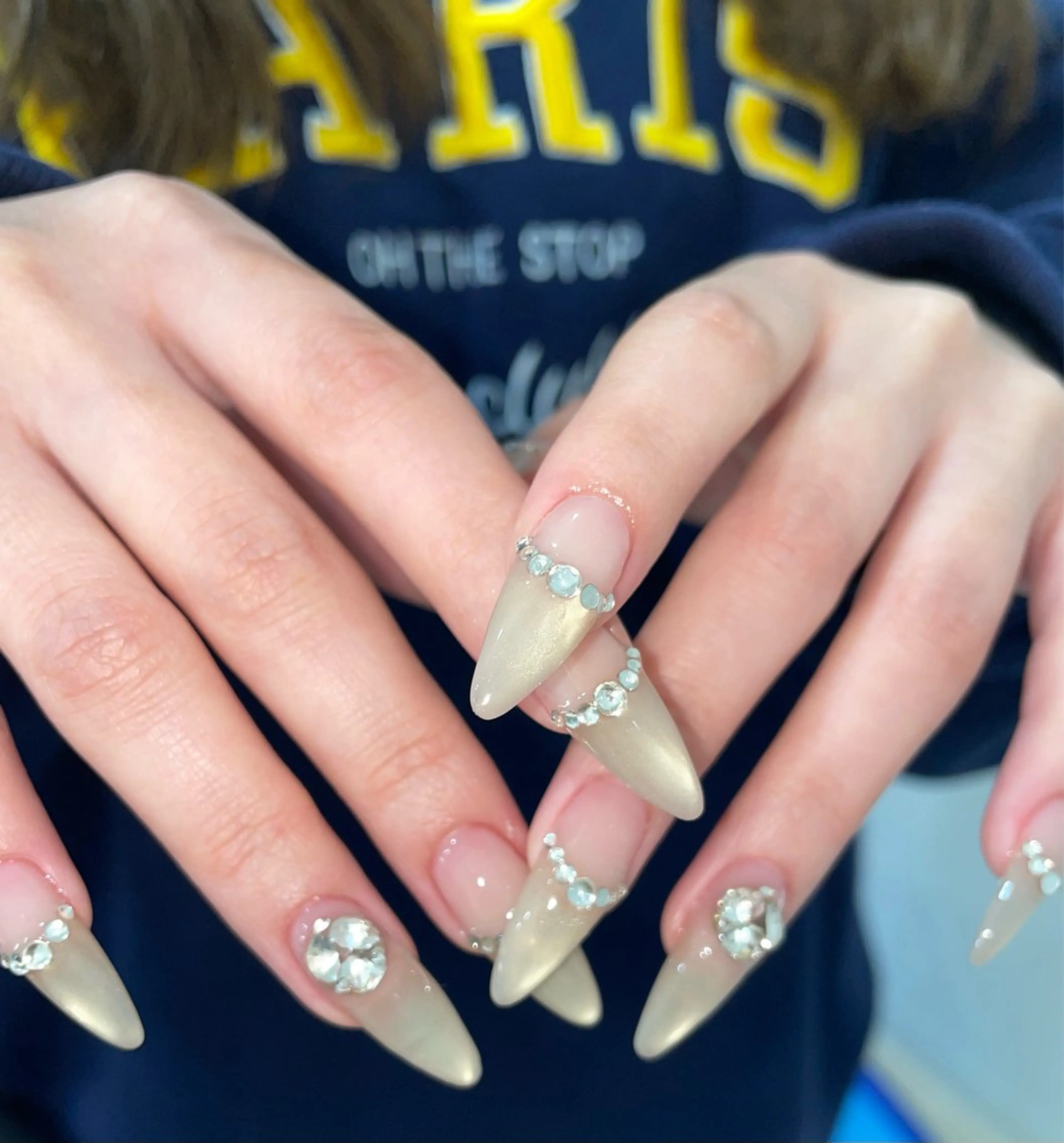 ネイル share salon muu -neu-所属・neu-ﾉｲ- /chieのネイルデザイン