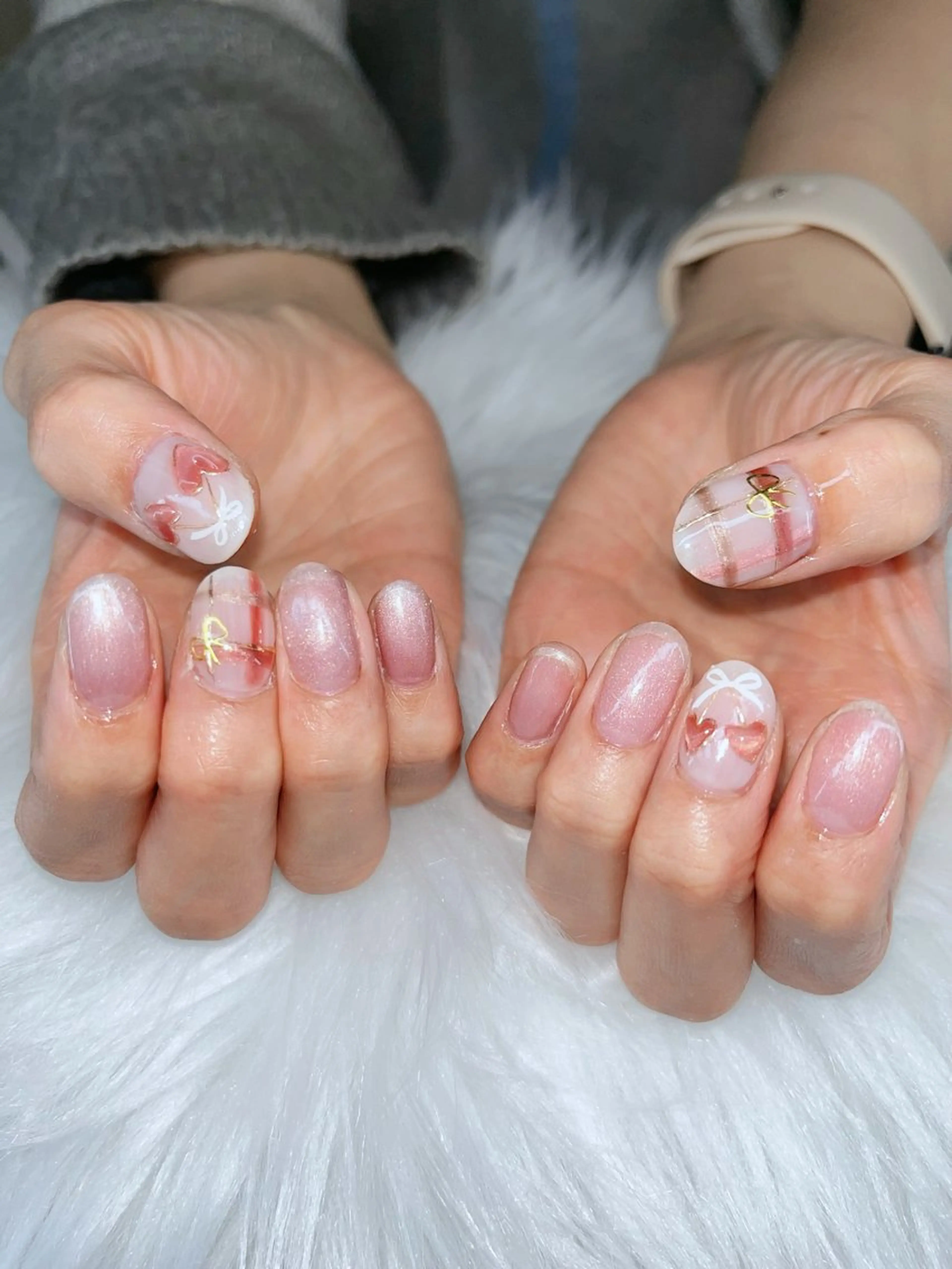 ネイル ハンドネイル VIERU YURIのネイルデザイン