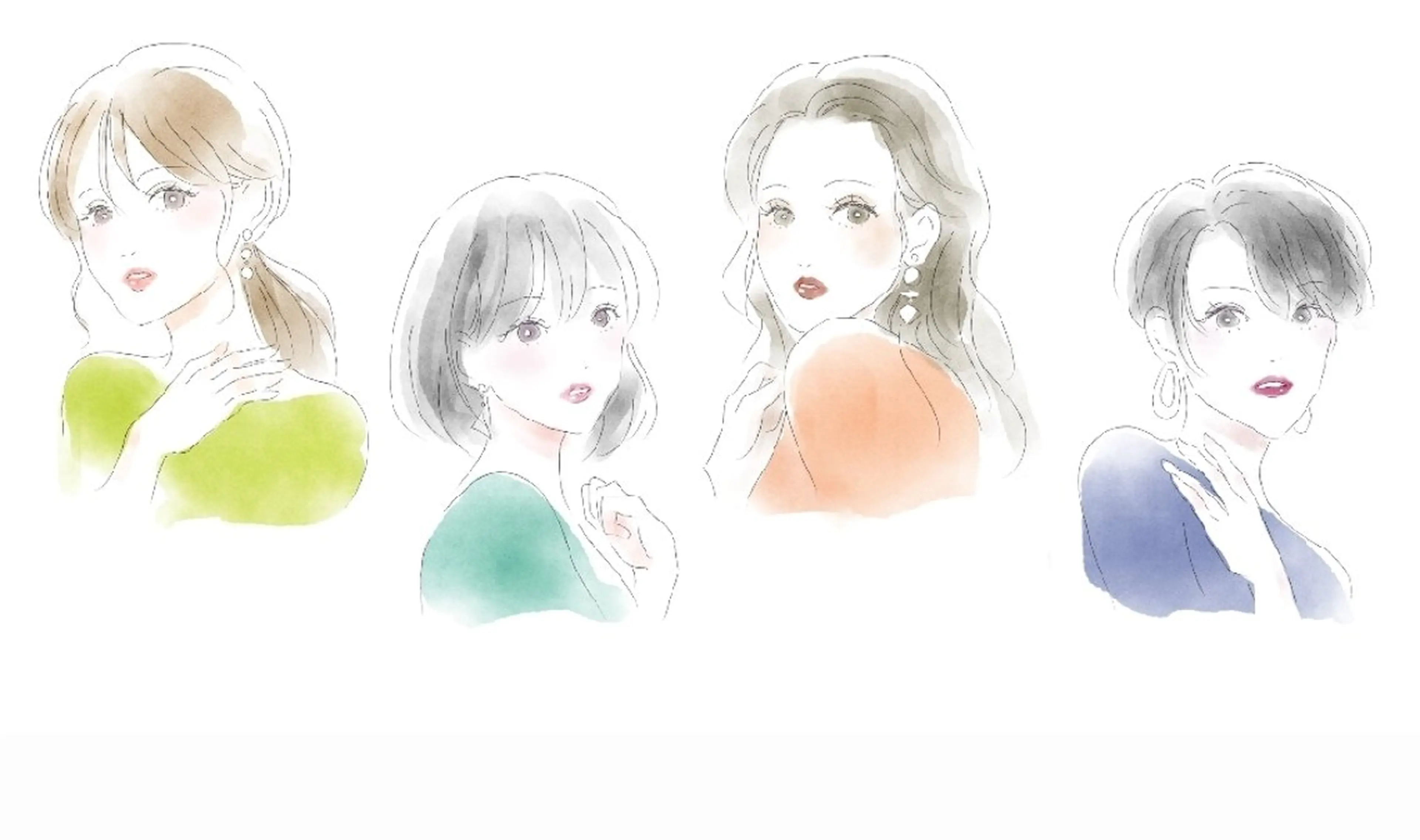 4シーズンパーソナルカラー+メイクアドバイスの写真