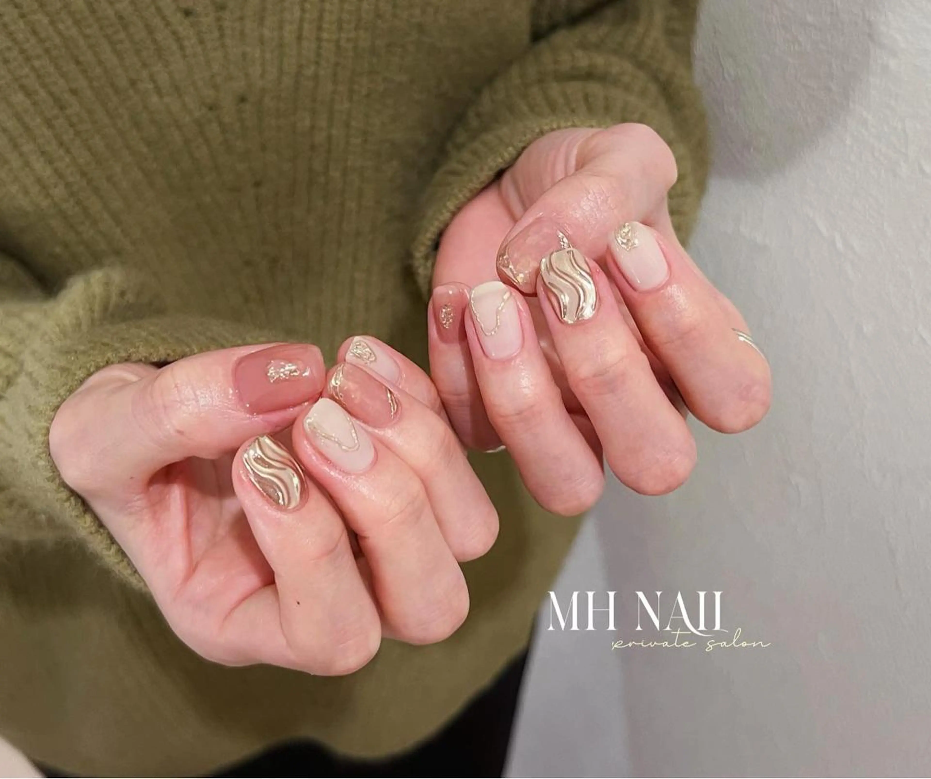 ネイル ハンドネイル MH Nailのネイルデザイン
