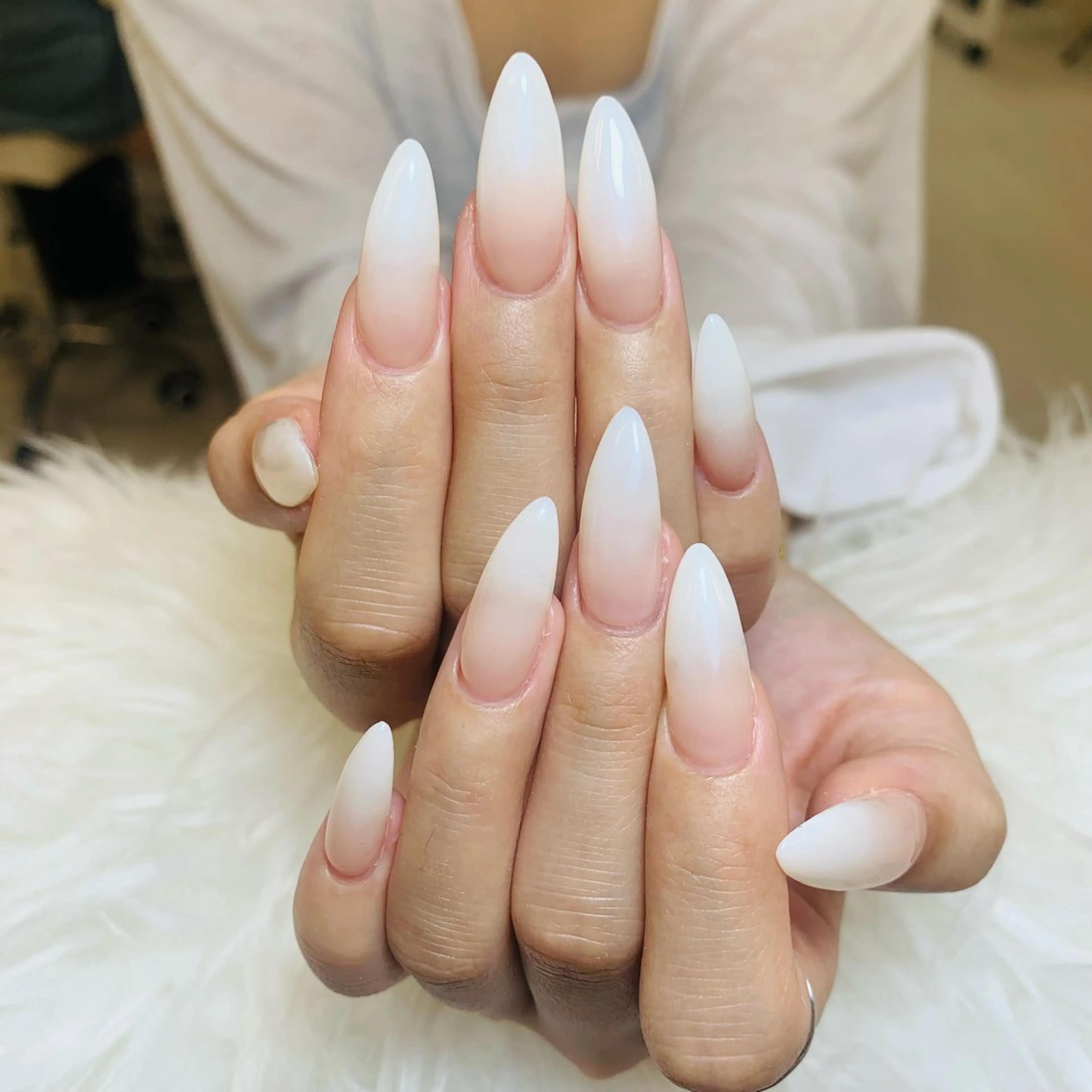 ネイル チークネイル 長さ出し フットネイル マグネットネイル 持ち込み ハンドネイル ANH NAIL ゴテゴテ専門店💎のネイルデザイン