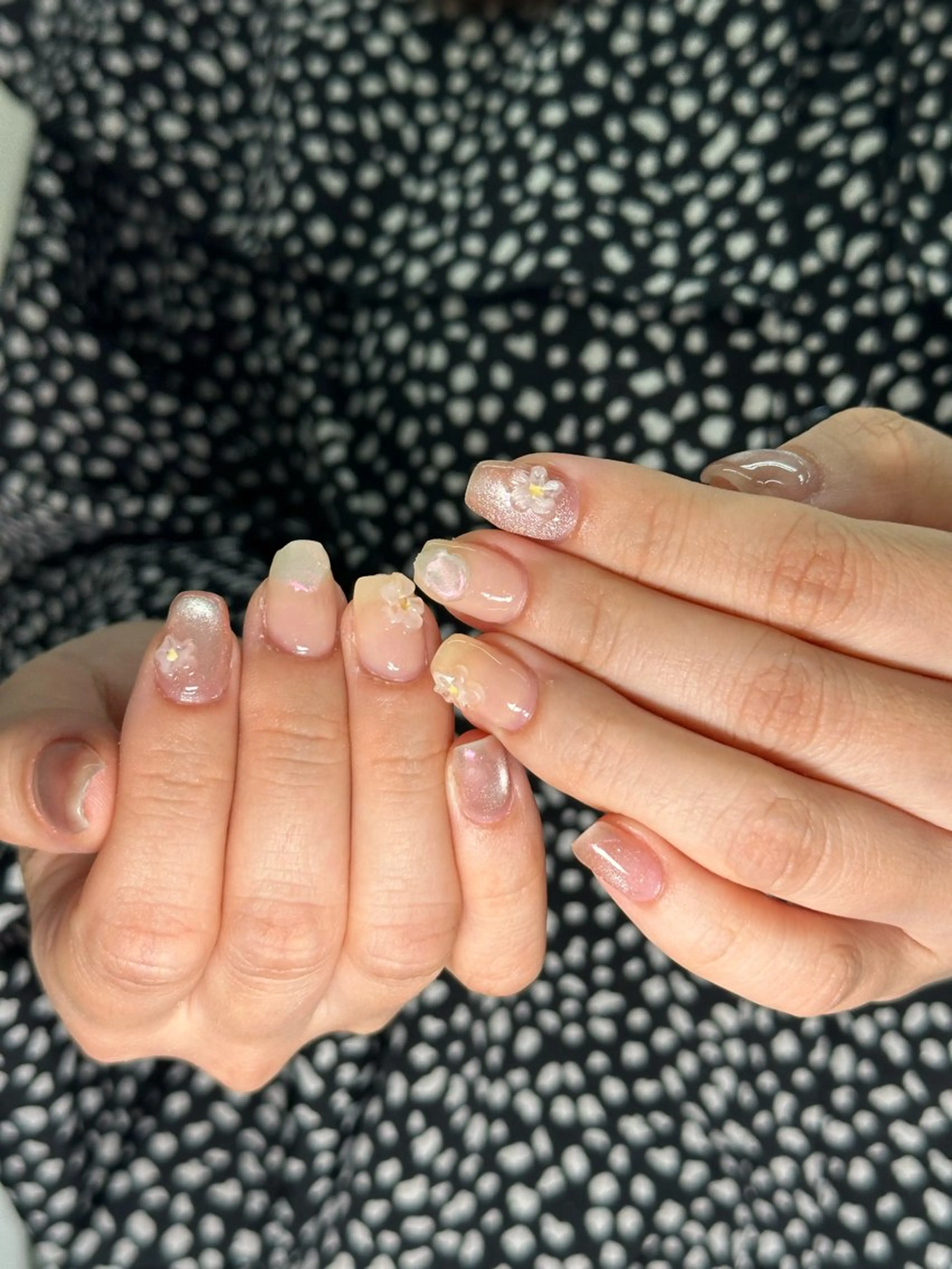 ネイル 春ネイル 🐚 すなのネイルデザイン