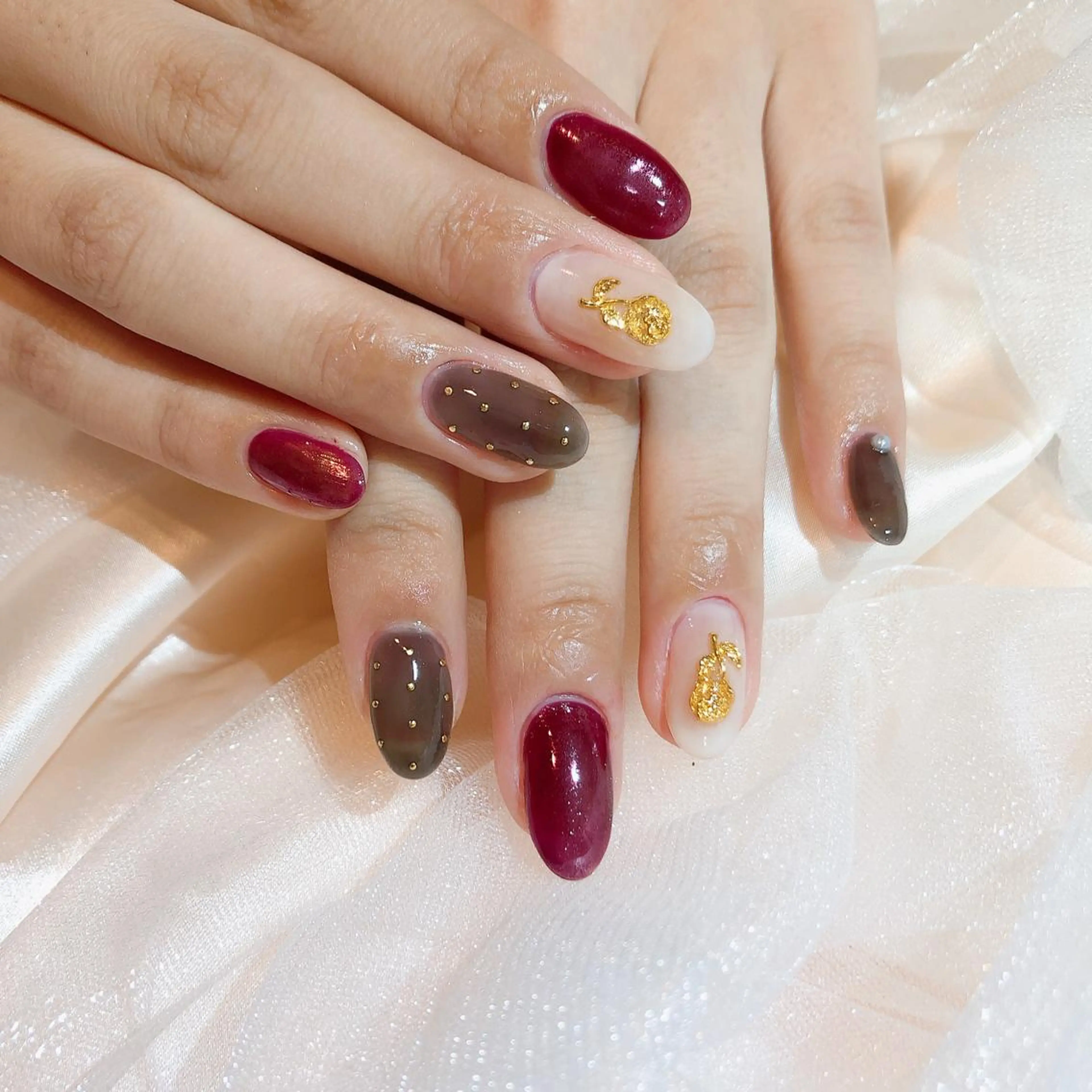 ネイル ハンドネイル fog nail.のネイルデザイン