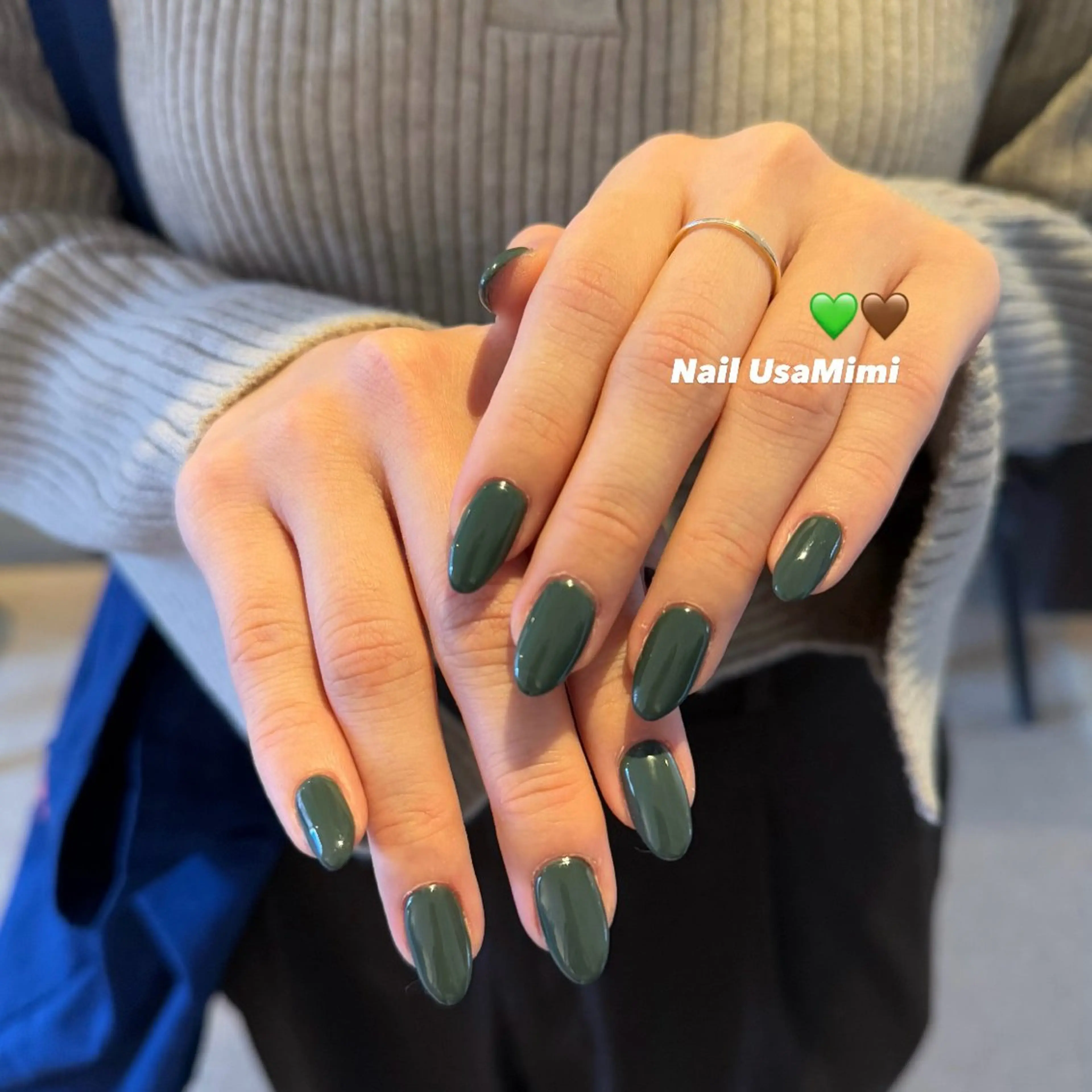 ネイル ハンドネイル 本町NailUsaM imi KEINAのネイルデザイン