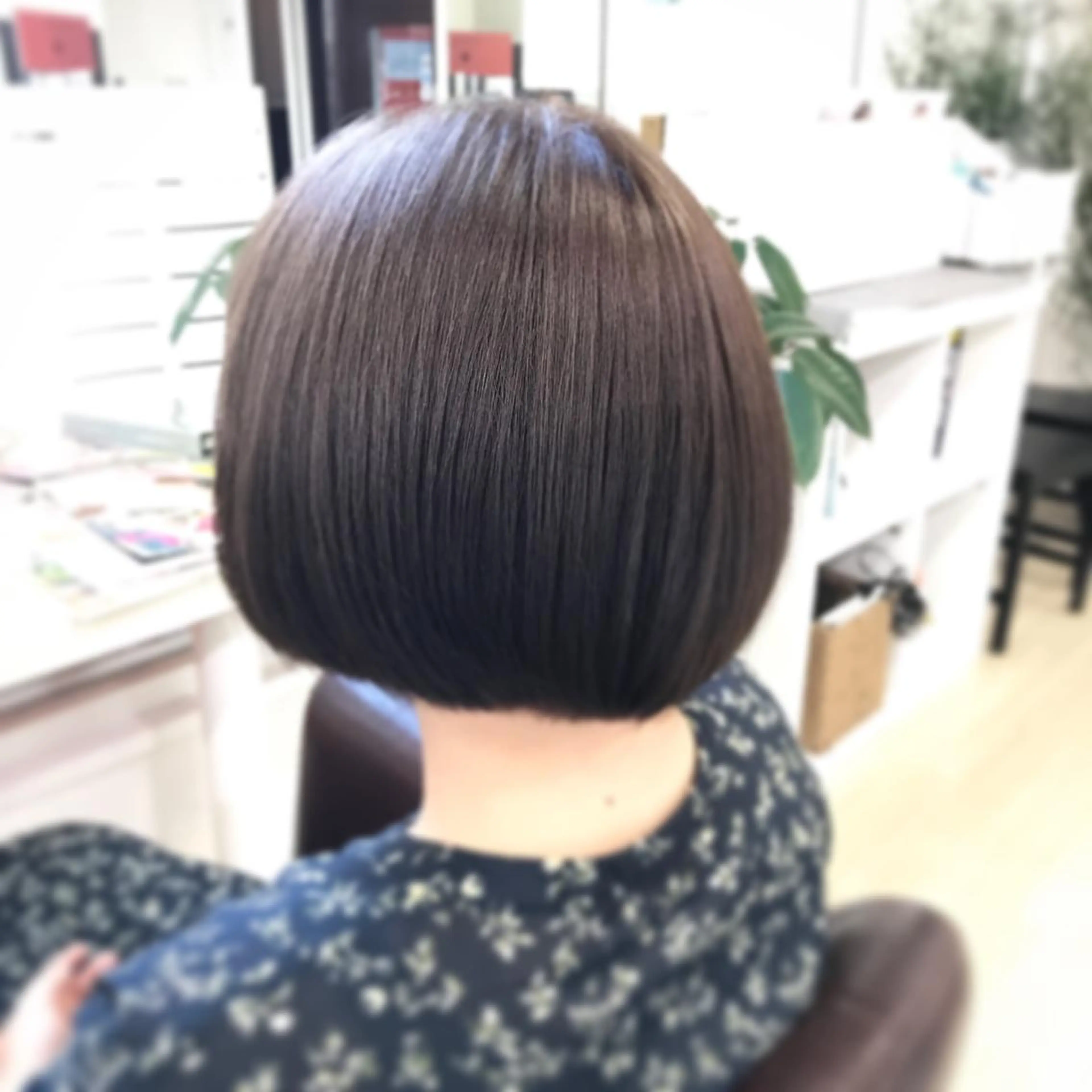 ショート ボブ naka.naka eyeのマツエク・マツパデザイン