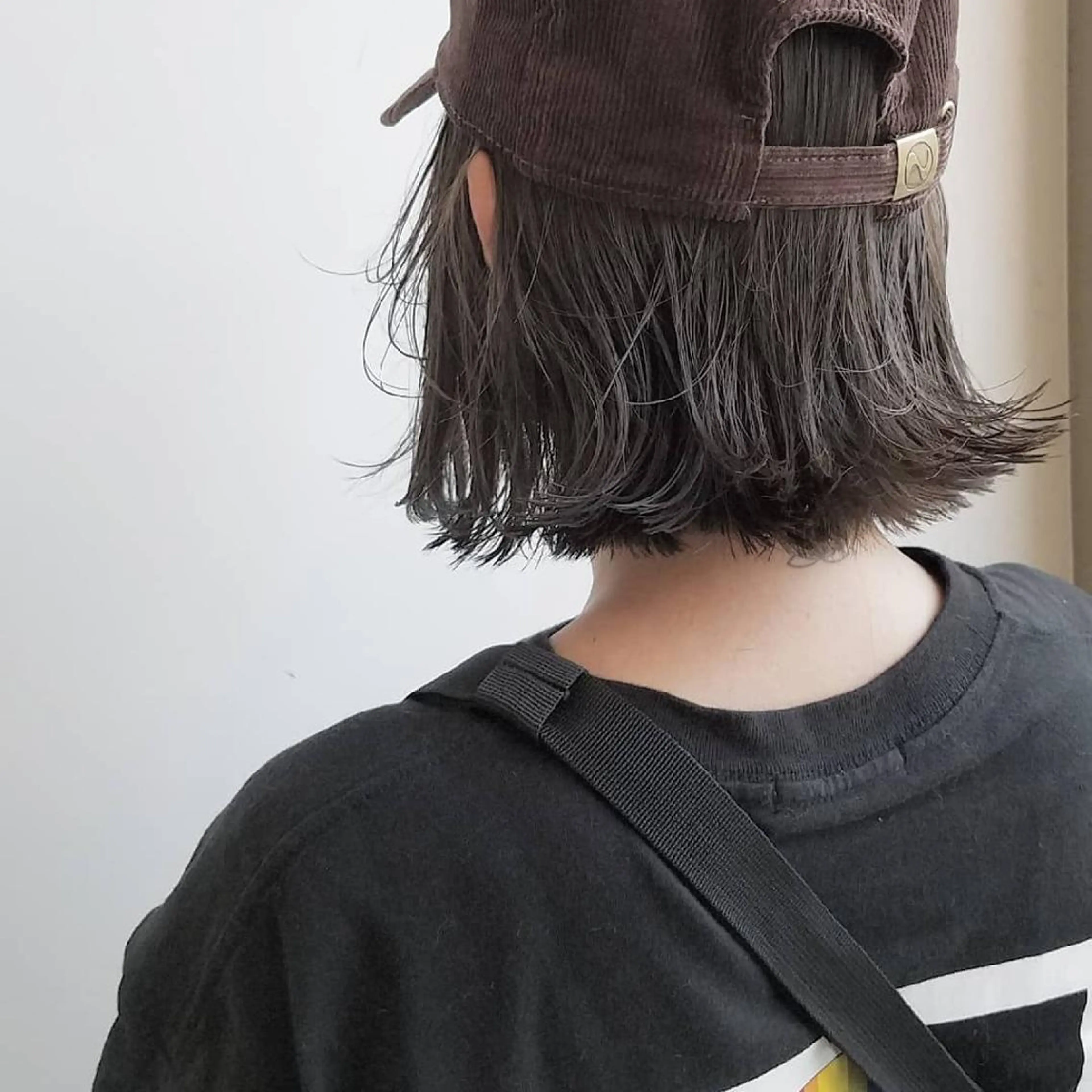 ショート カラー ヘアアレンジ パーマ ネイル マツエク・マツパ ボブ ショートヘア カジュアル ショートネイル iplus✴ まつげ、眉毛、耳つぼのマツエク・マツパデザイン