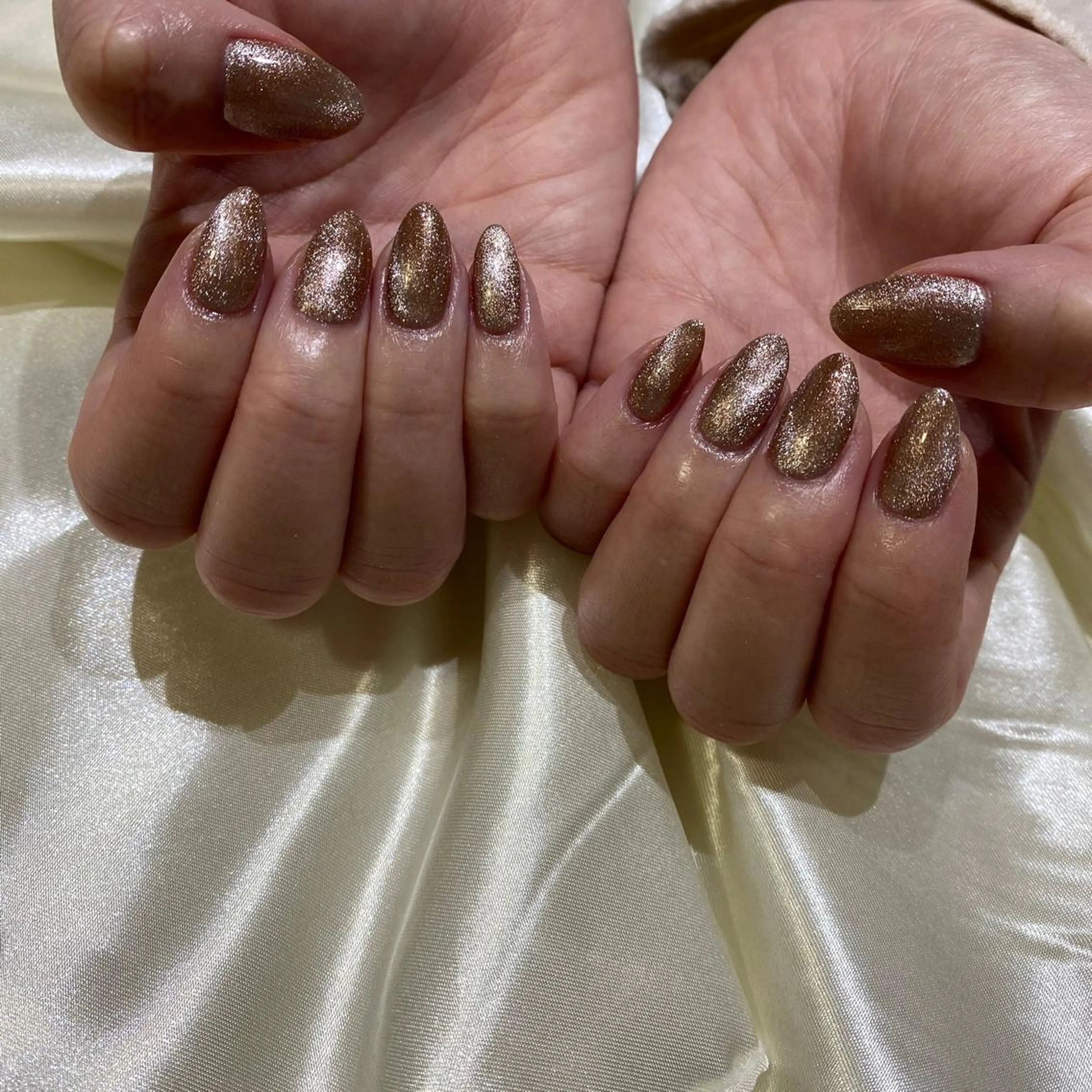 ネイル ハンドネイル 西岡 杏のネイルデザイン