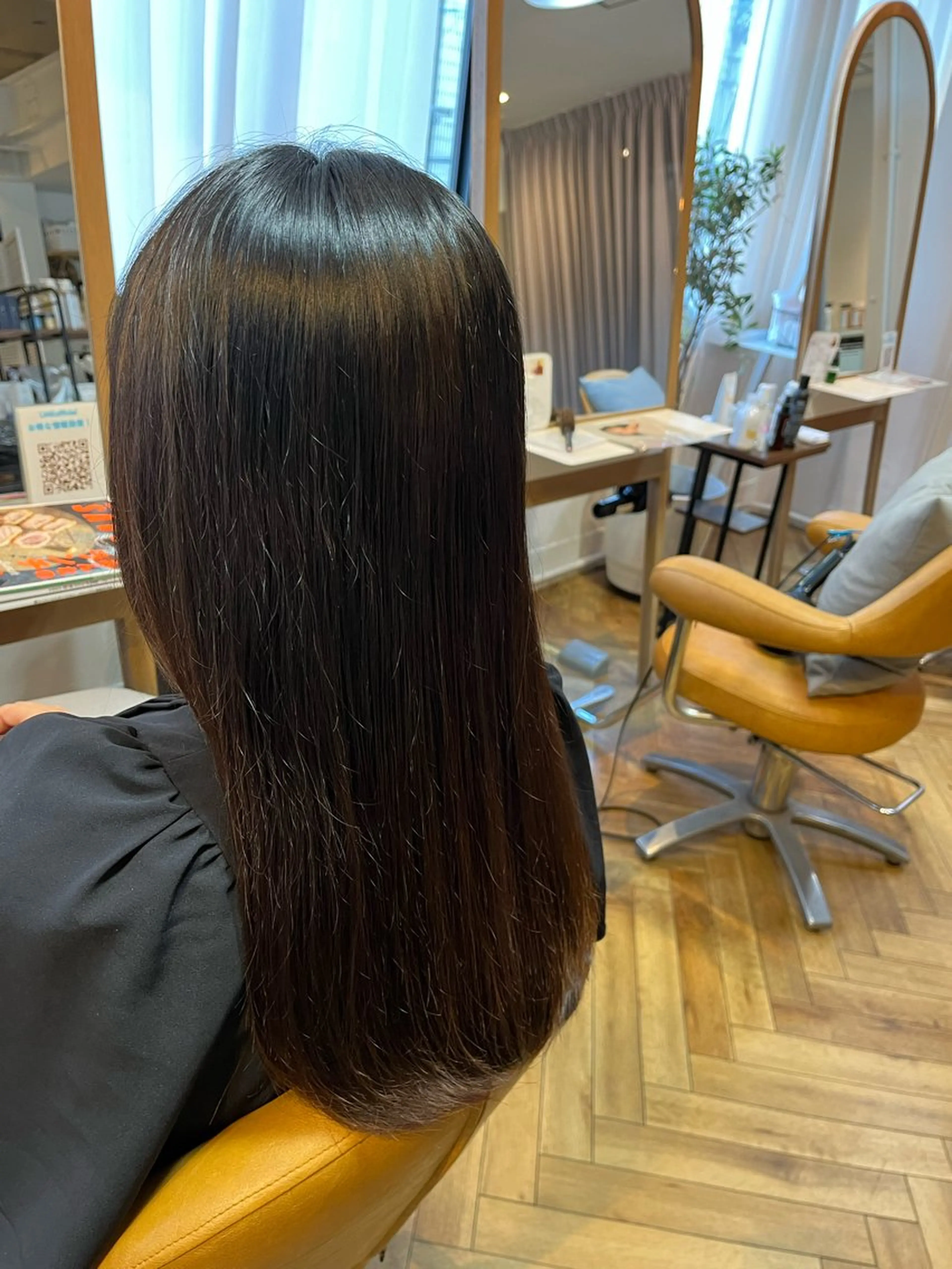 ミディアム 天王寺美容室/カット モデル募集/miiaのヘアスタイル