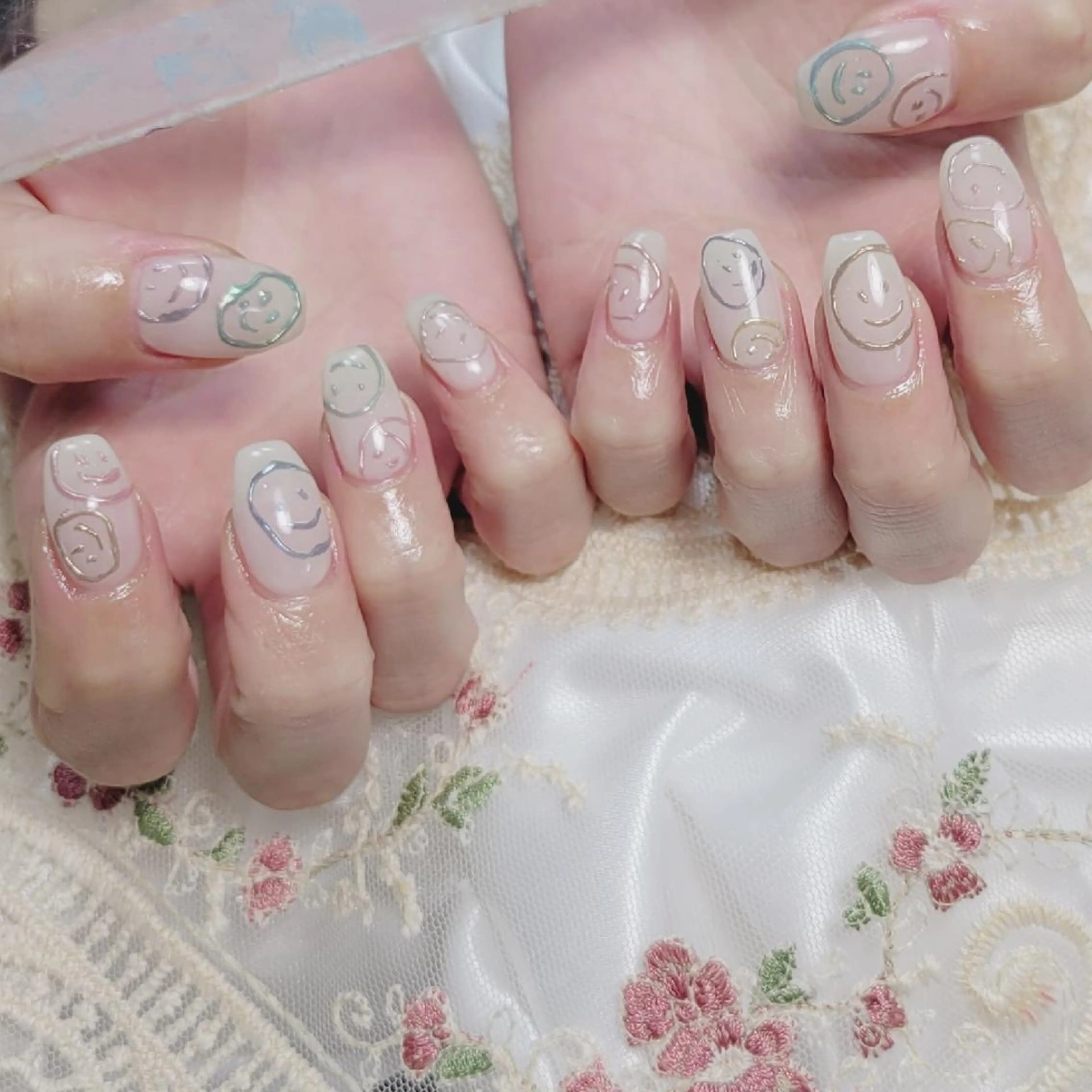 ネイル ハンドネイル ネイルサロンほっこり kanaのネイルデザイン