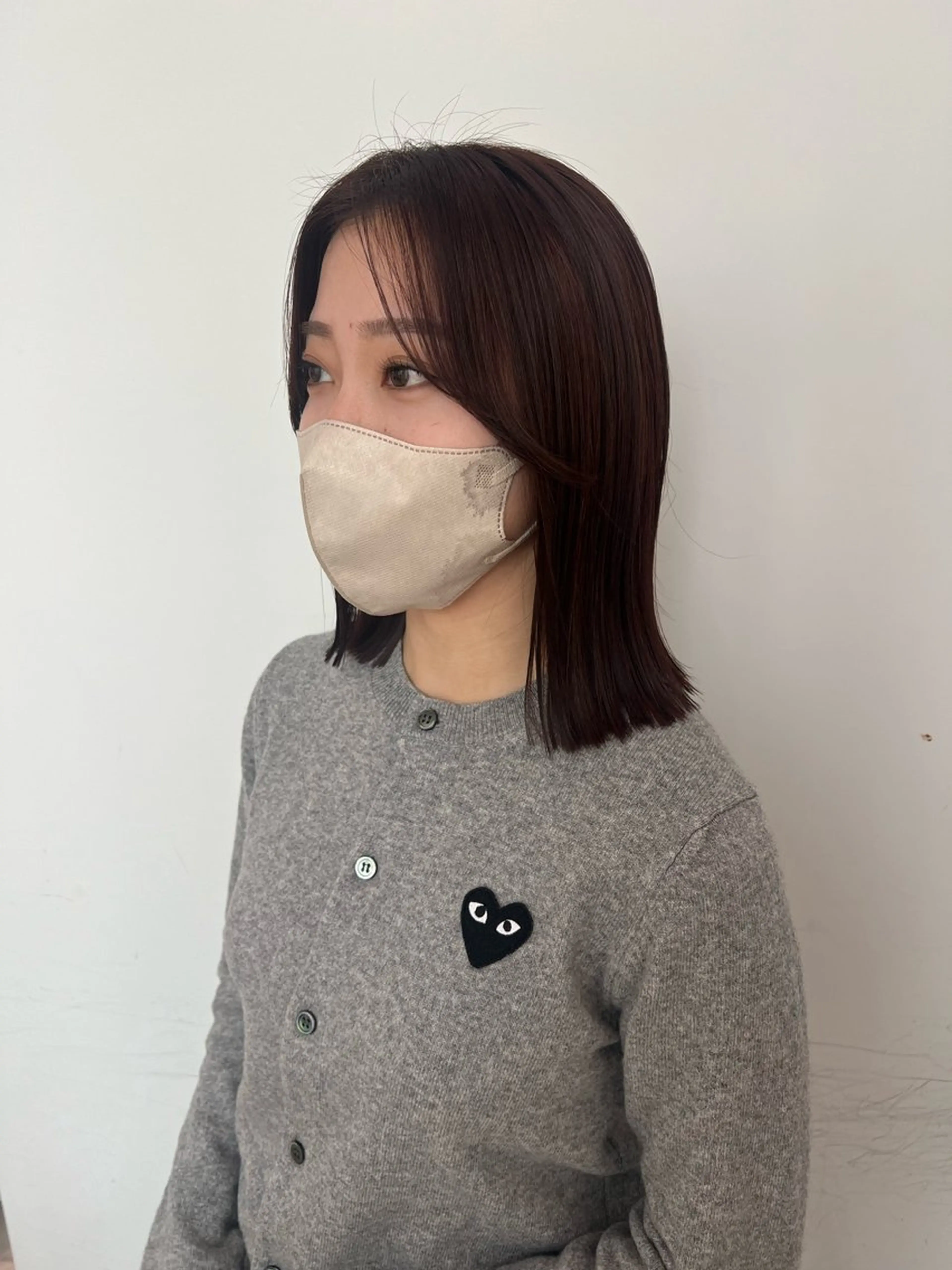 ミディアム COAPLUS所属・透明感color特化 🪄cocoroのヘアスタイル