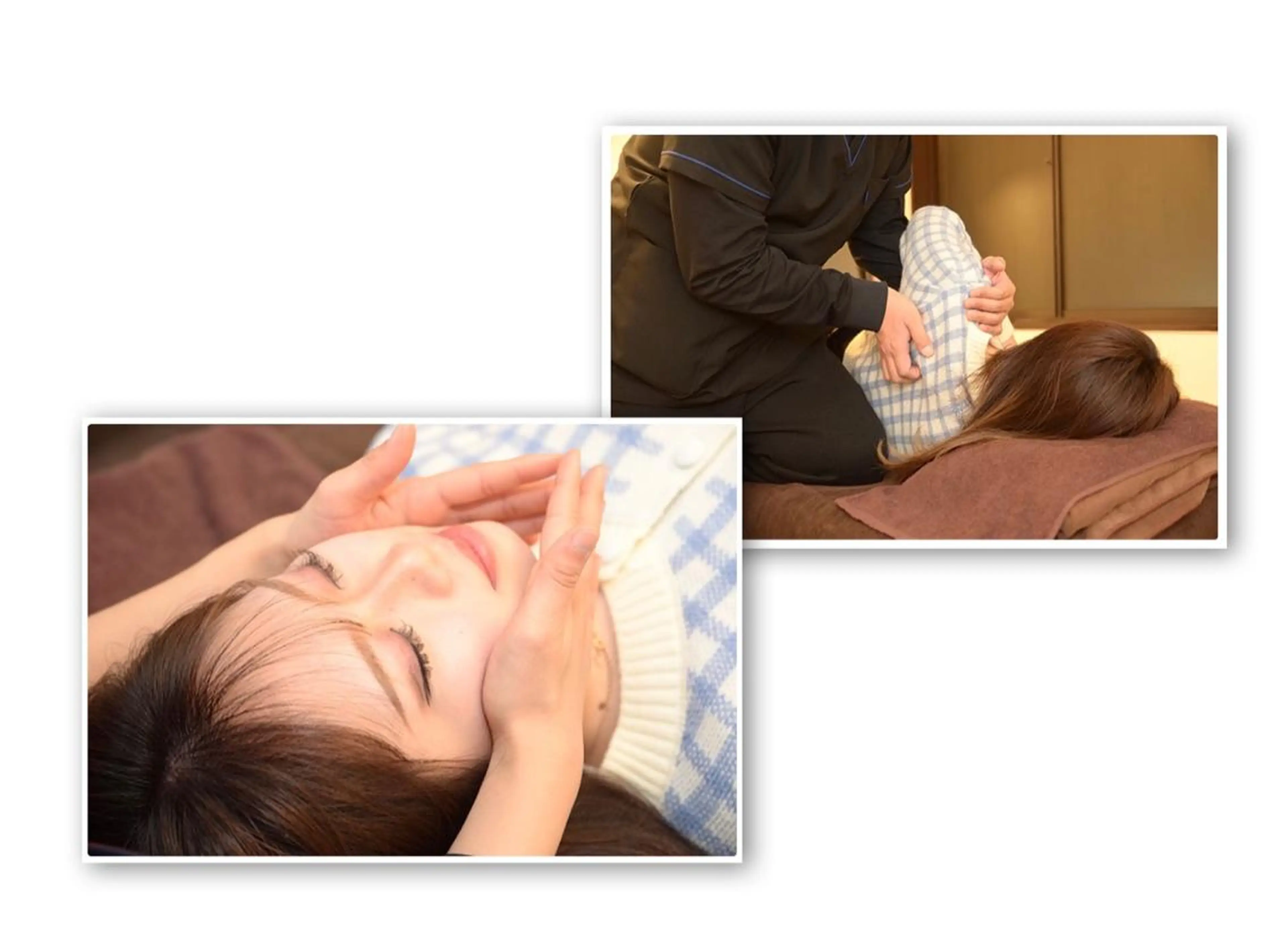 【月・水限定】　全身矯正＋小顔矯正の写真