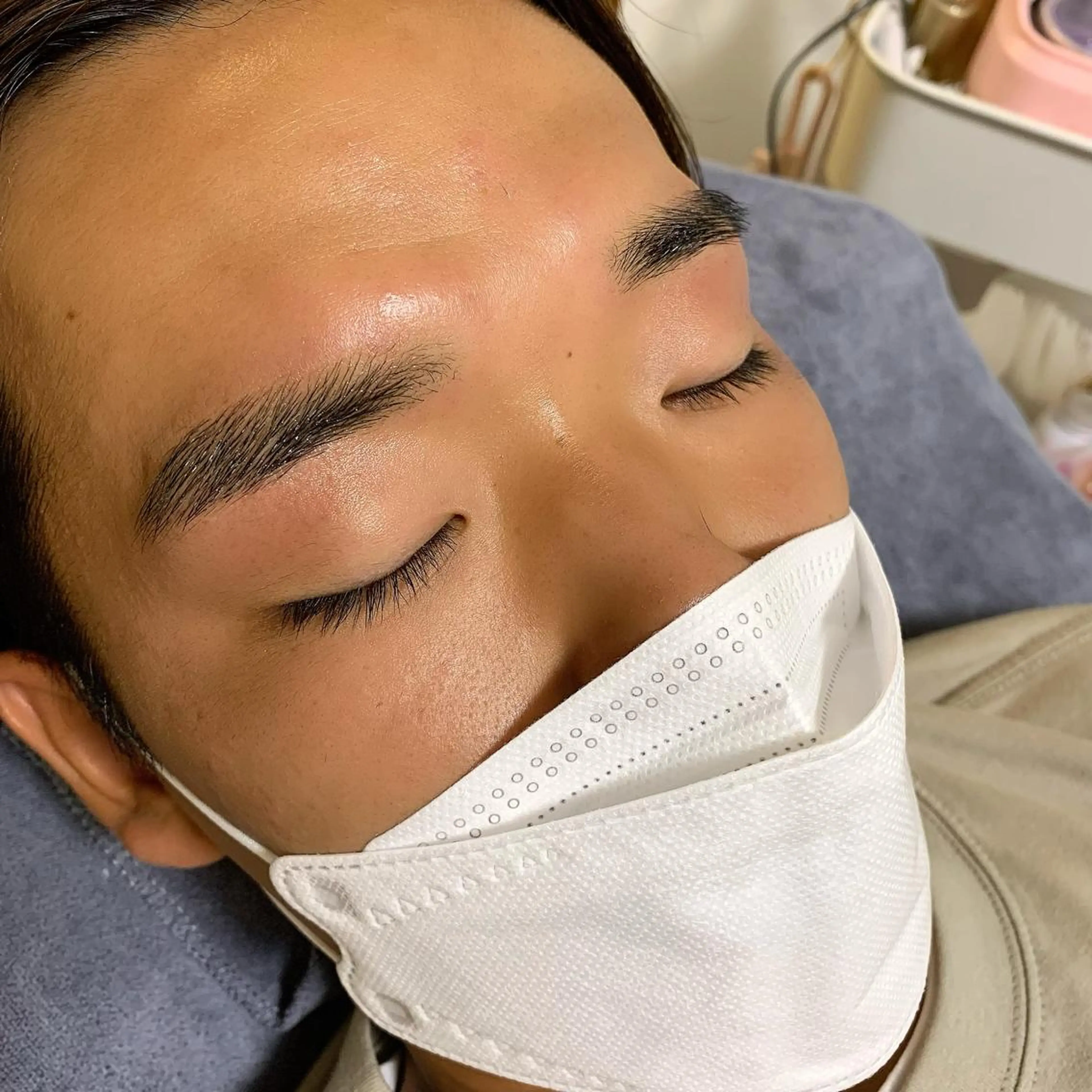 アイブロウ メンズアイブロウ ワックス脱毛 眉カット その他(アイブロウ) SHIKI モリンガ蒸し/水光肌のエステ・リラクイメージ