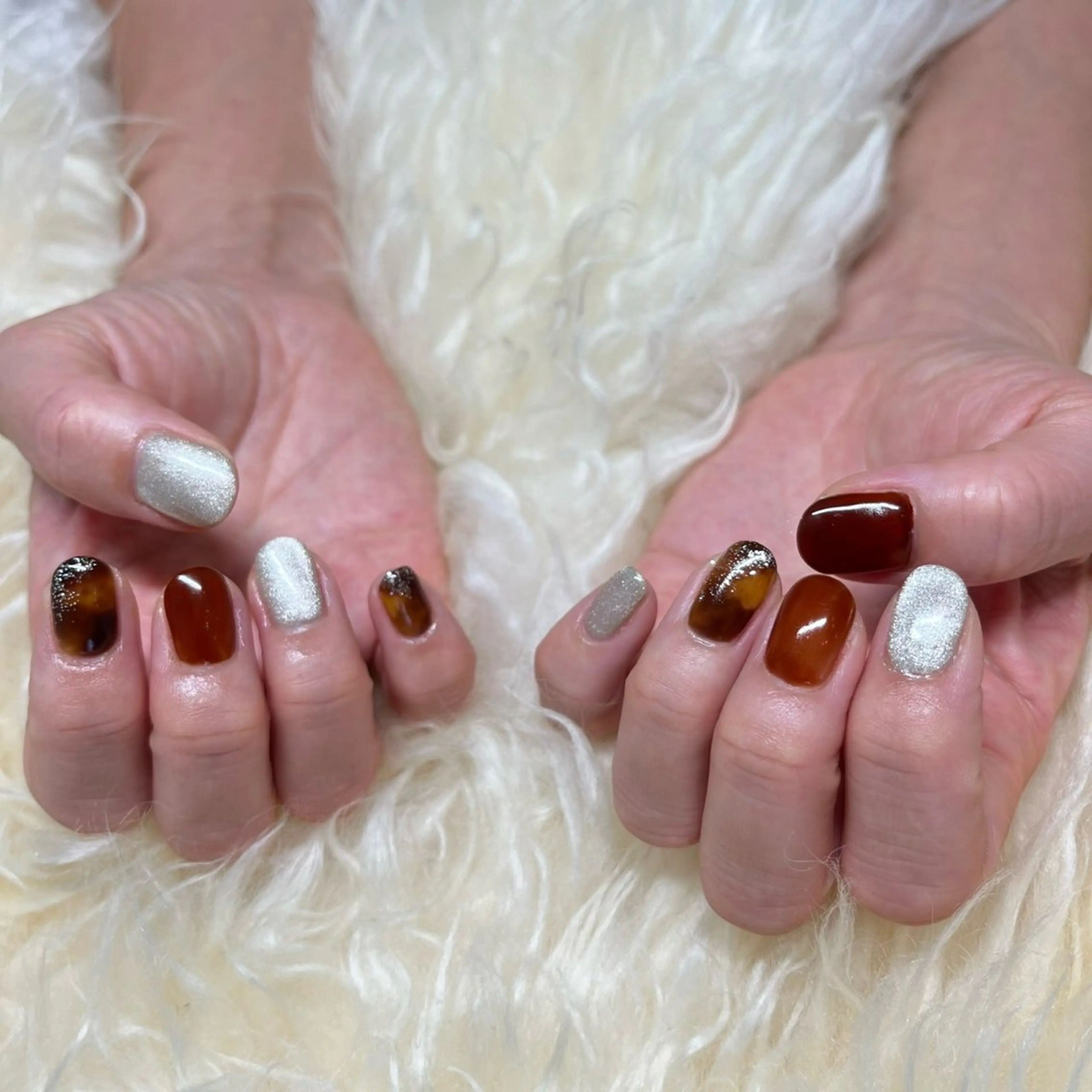 ネイル PAPILLON 村上のネイルデザイン